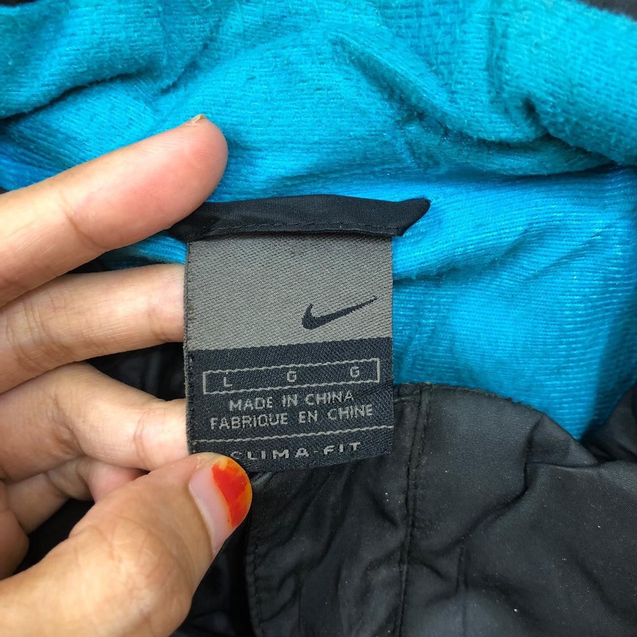 Nike NIKE THINSULATE Lining Swoosh Logo Jacket Windbreaker Size L / US 10 / IT 46 - 5 Thumbnail