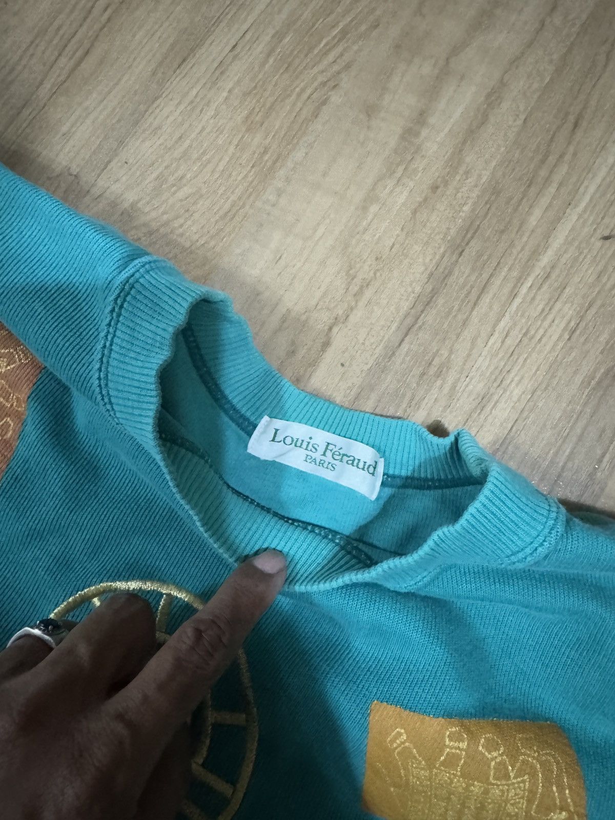 Japanese Brand × Kenzo × Vintage Vintage Luis Feraud sweatshirt Size US S / EU 44-46 / 1 - 3 Thumbnail
