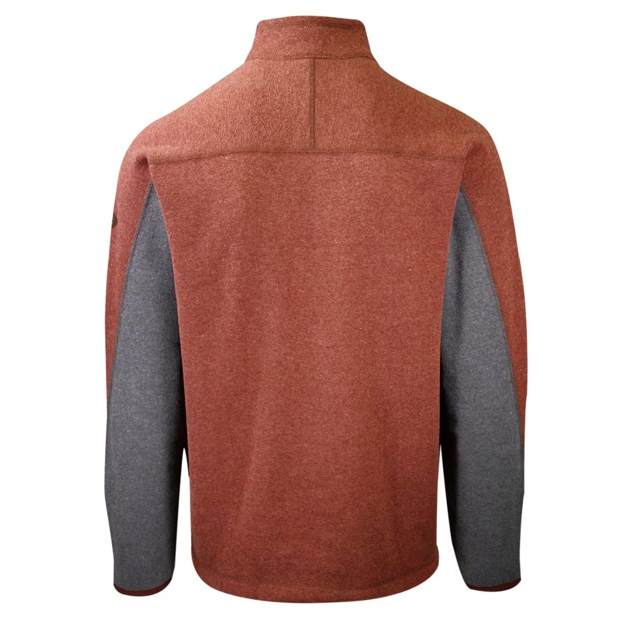 Under Armour Eddie Bauer Heather Cocoa Grey Sleeve Mountain Fleece 1/2-Zip Sweater Men's M Size US M / EU 48-50 / 2 - 3 Thumbnail