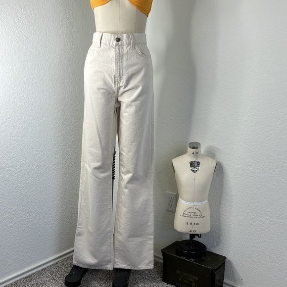 G. Label by goop G. LABEL Janay Straight Leg Jeans Size 30" / US 8 / IT 44 - 8 Thumbnail