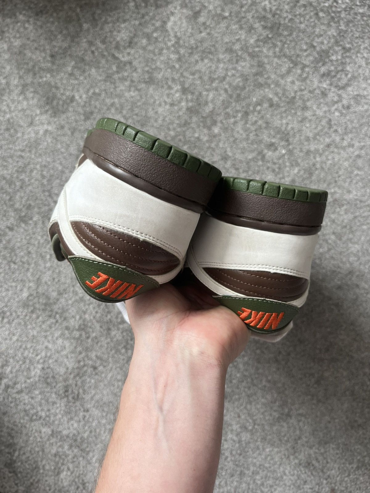 Nike Nike SB Oompa Loompa Dunk Low 2005 Trainers Size US 10 / EU 43 - 12 Thumbnail