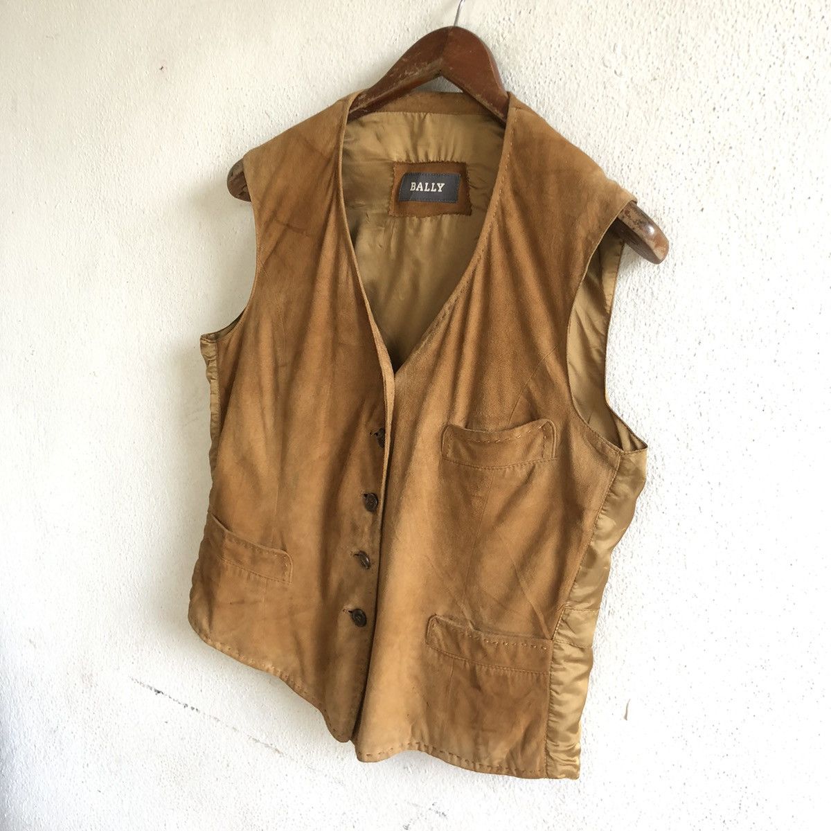 Bally BALLY leather vest Size US M / EU 48-50 / 2 - 2 Thumbnail