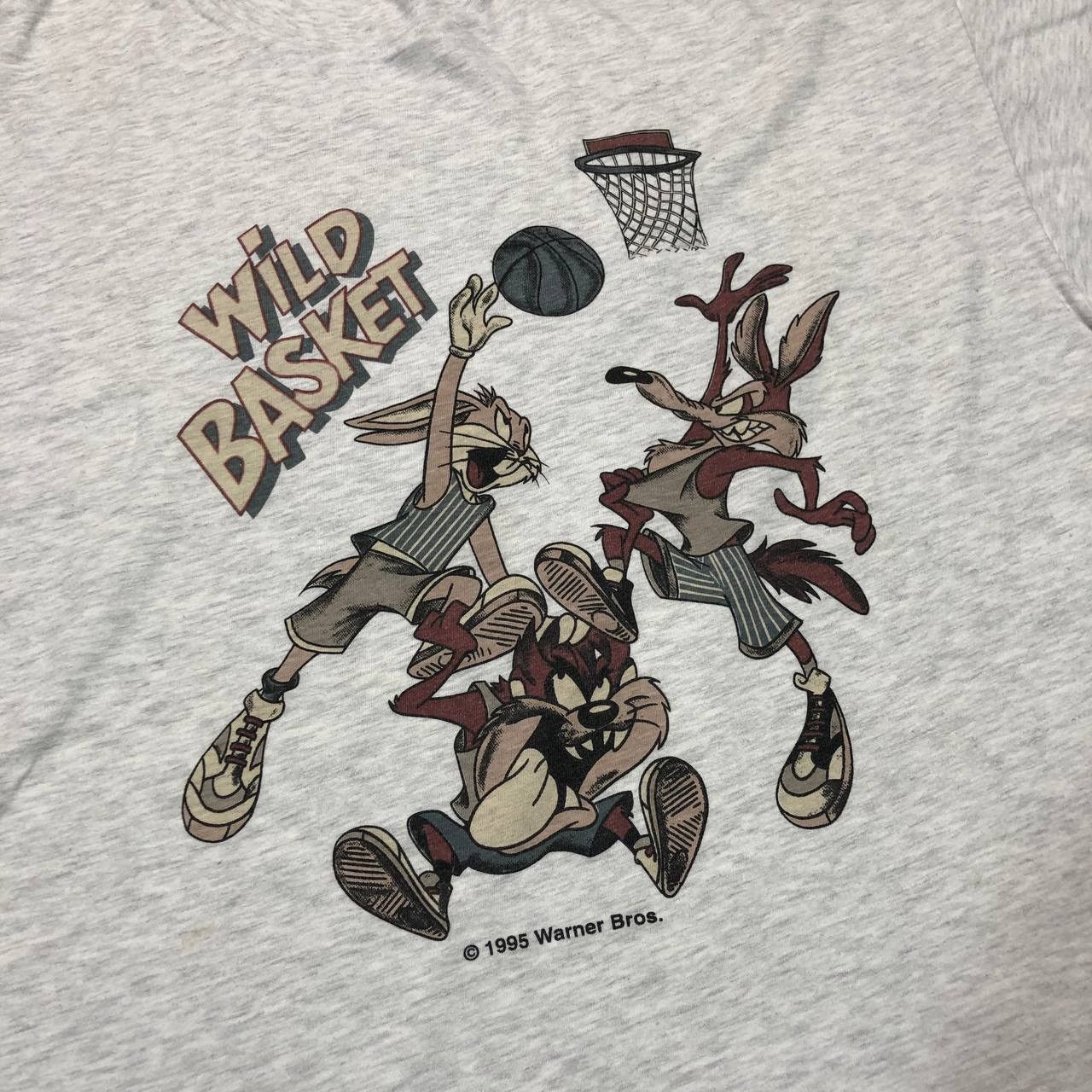 Other Vintage 90s Basketball 1995 Warner Bros Looney Tunes Tee Size US L / EU 52-54 / 3 - 5 Thumbnail