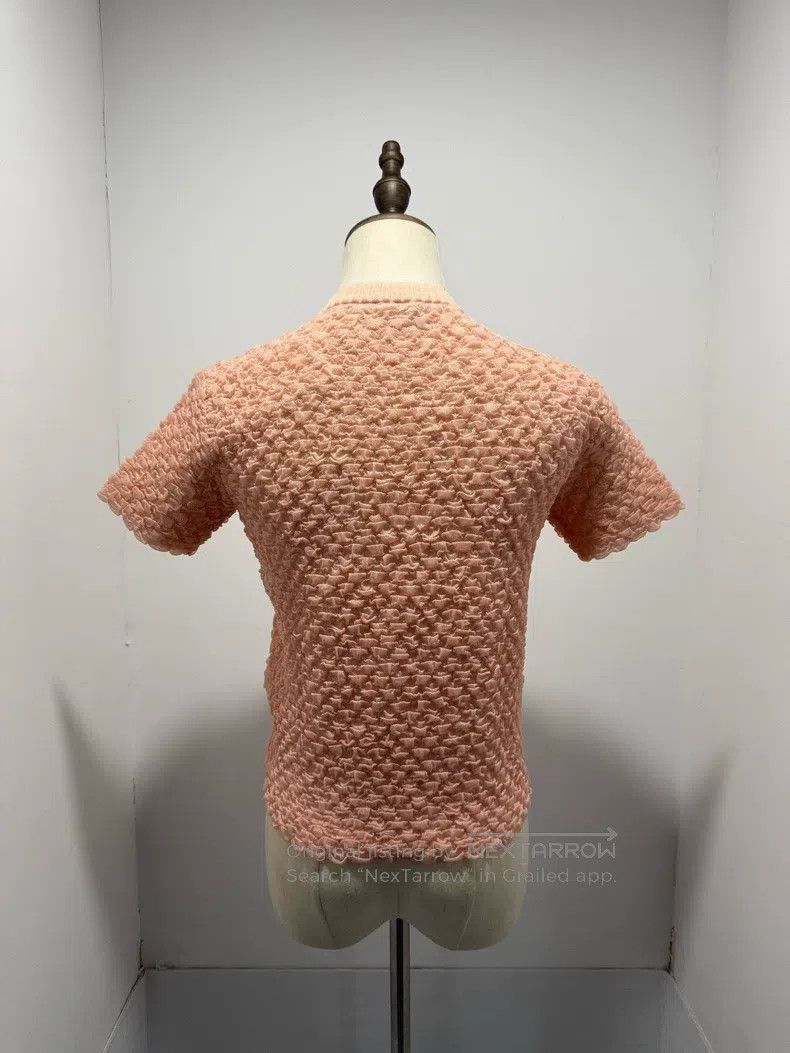 Fendi Fendi Bud Short Sleeve Top Size XS / US 0-2 / IT 36-38 - 2 Thumbnail