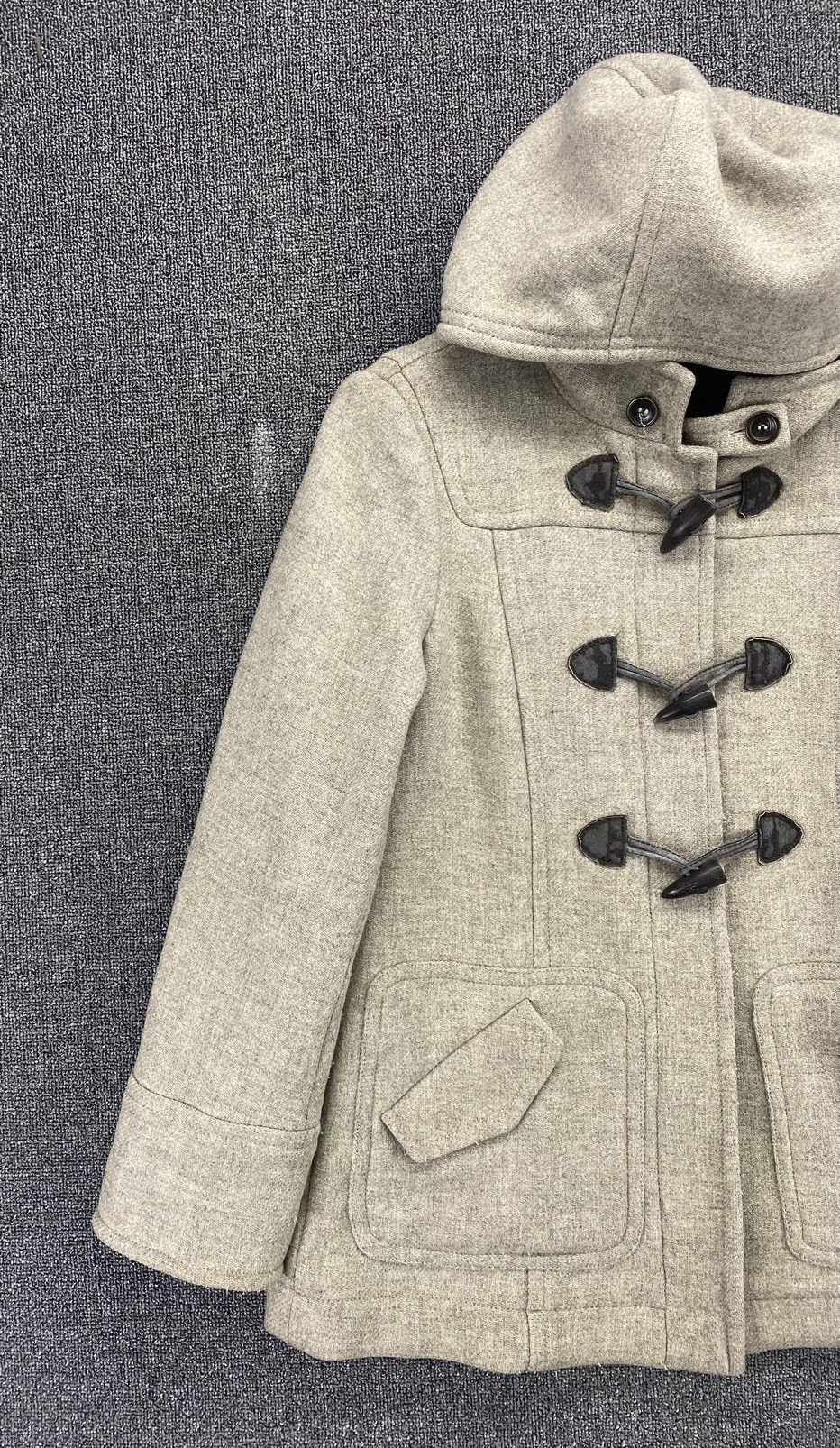 Max Mara Vintage Max Mara Weekend Duffle Wool Jacket Size M / US 6-8 / IT 42-44 - 3 Thumbnail