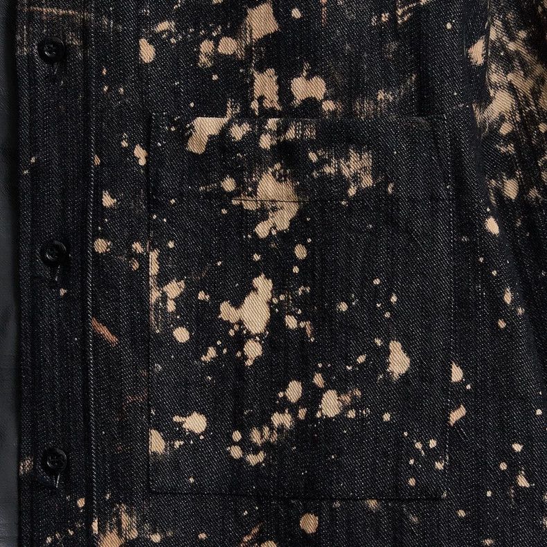 Song For The Mute Song For The Mute Splatter Print Shirt Size US M / EU 48-50 / 2 - 4 Thumbnail