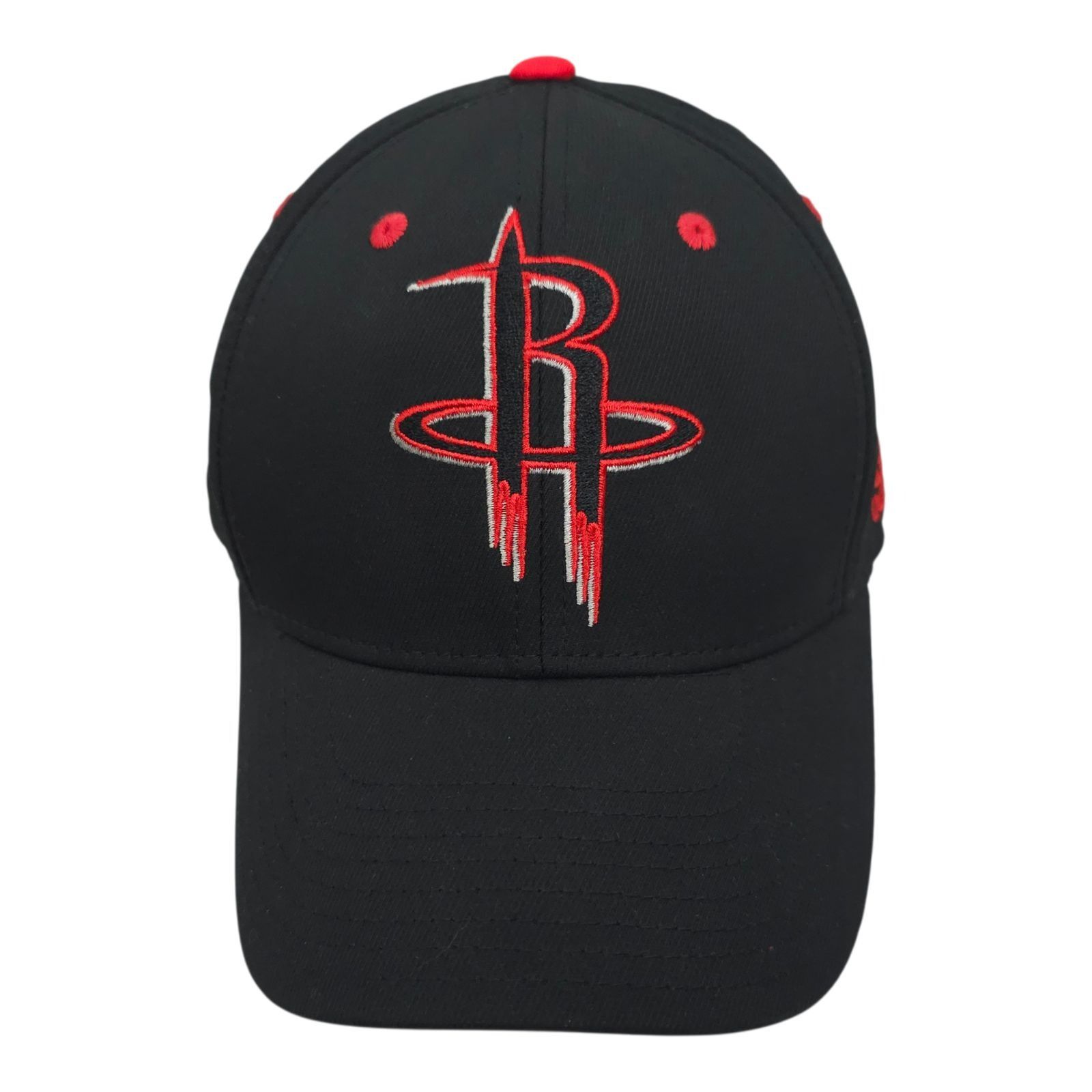 Adidas Adidas Houston Rockets Drip Logo Hat S/M Cap Black Red NBA Size ONE SIZE - 1 Thumbnail