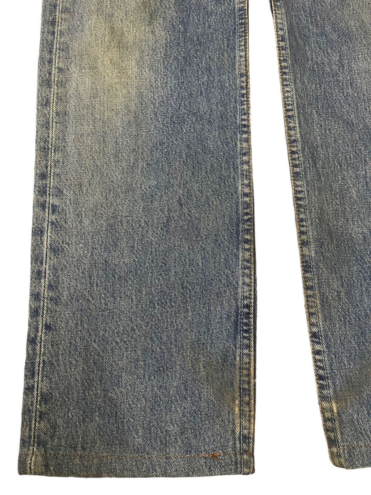 Levi's Vintage 90s Levis 501 Blue Wash Classic Style Jeans Size US 30 / EU 46 - 8 Thumbnail