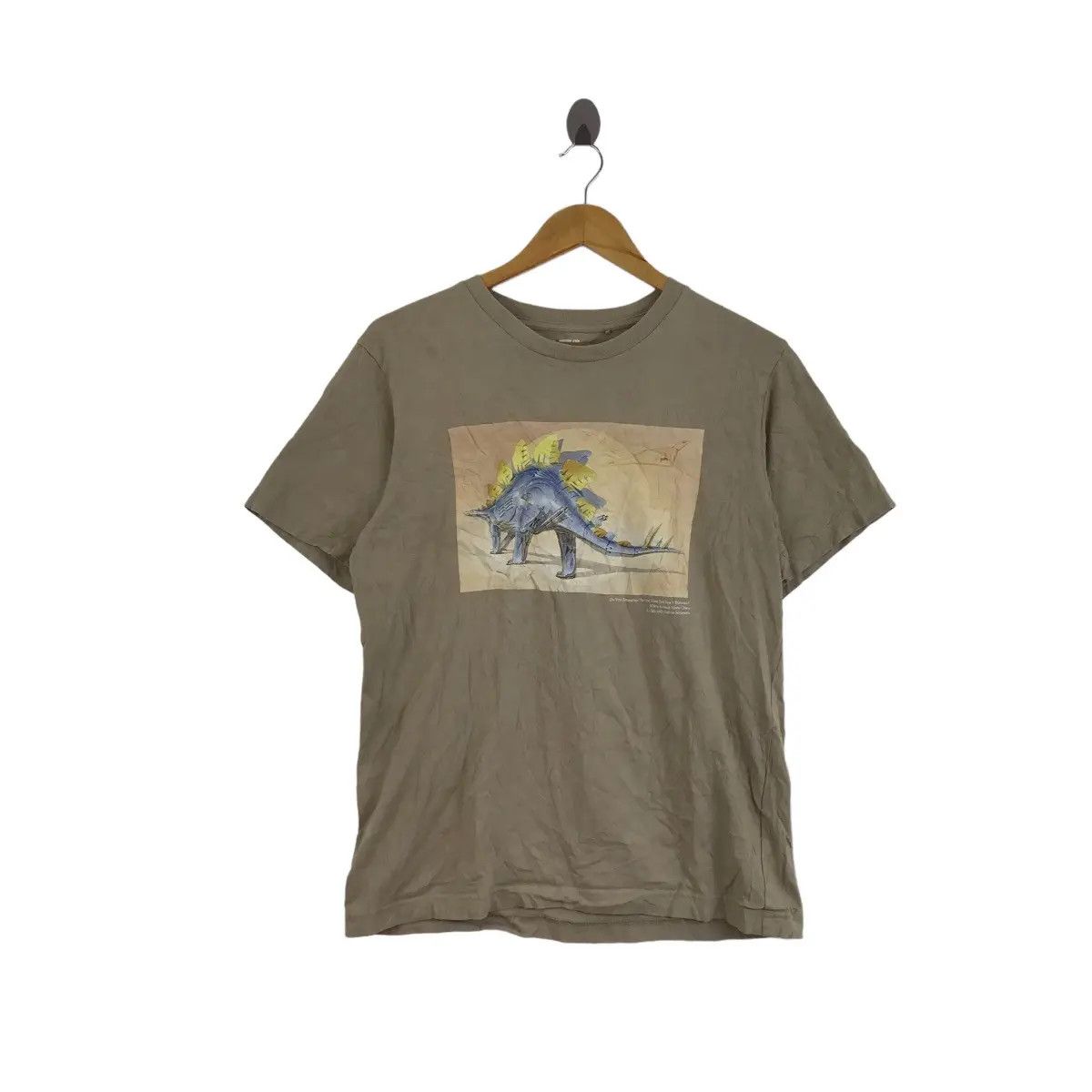 Vintage UNIQLO x HAJIME SORAYAMA Science Meet Chaos Tee Shirt Size US M / EU 48-50 / 2 - 1 Thumbnail
