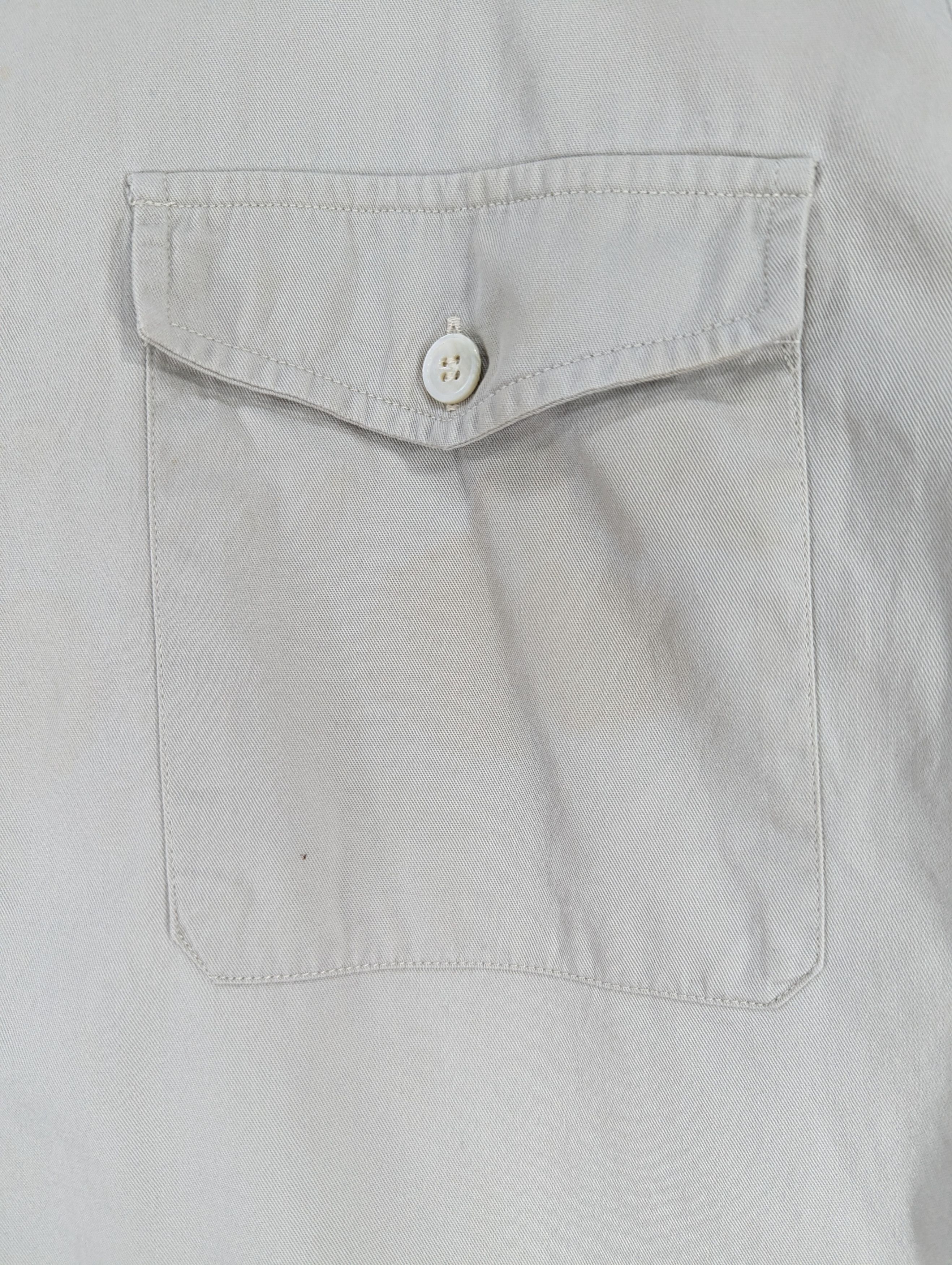 Helmut Lang 🔥Vintage 1998 Helmut Lang Button Ups Shirt Size US M / EU 48-50 / 2 - 6 Thumbnail