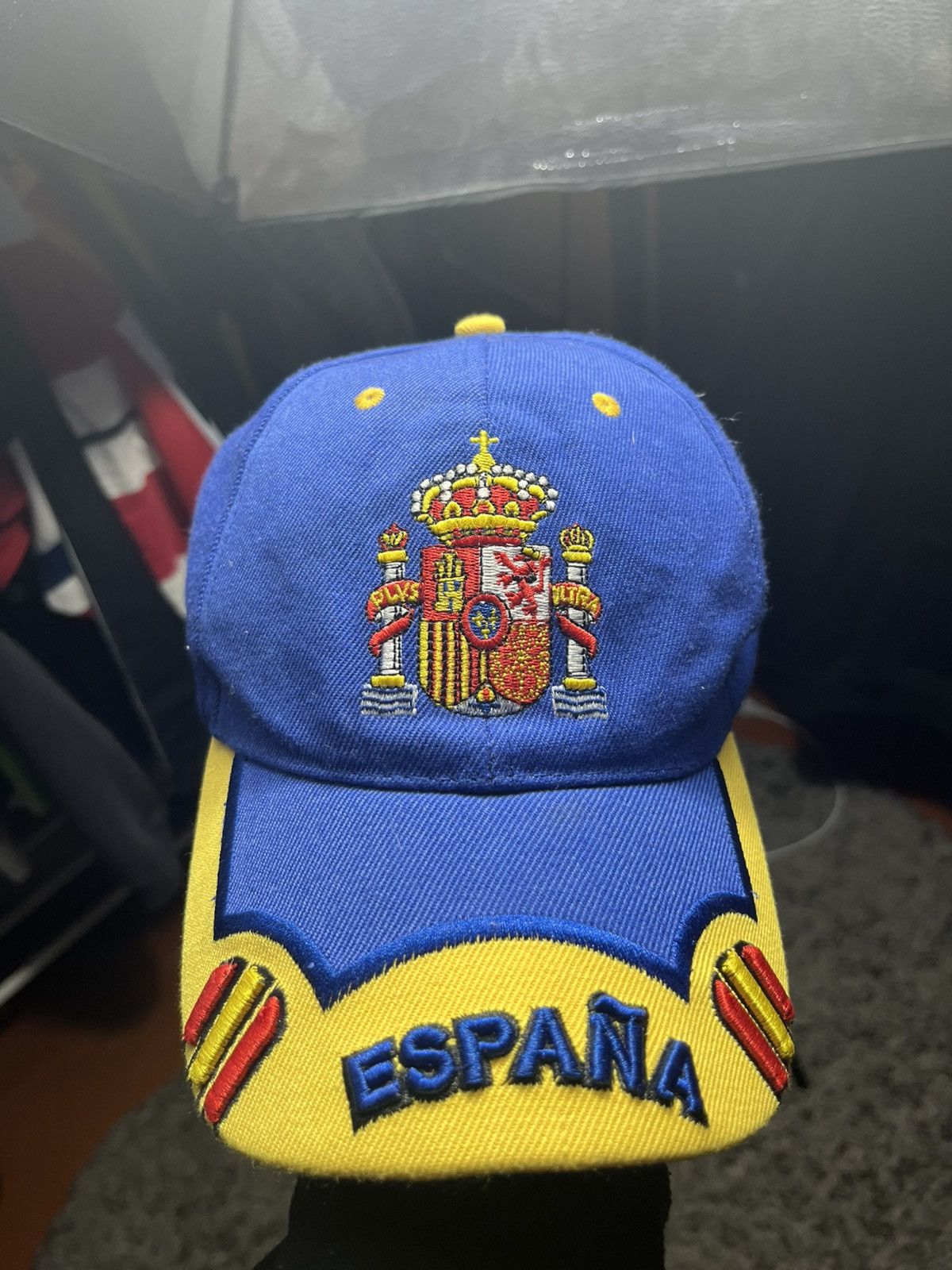 Vintage SPAIN SOCCER FOOTBALL HAT VINTAGE Y2K Size ONE SIZE - 2 Thumbnail
