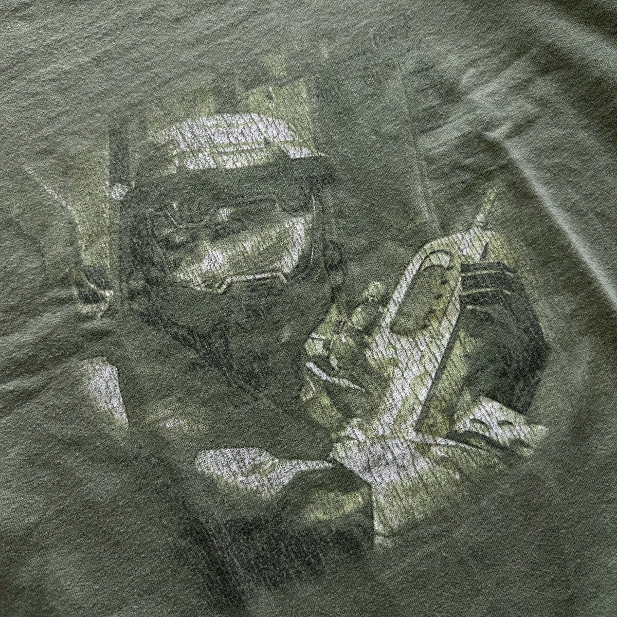 Vintage 2004 Halo 2 Master Chief Promo Tee Size US XL / EU 56 / 4 - 9 Thumbnail