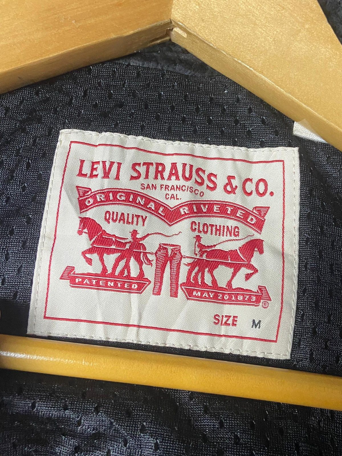Levi's Levis Strauss Co. Full Zip Sherpa Fleece Jacket (168) Size US M / EU 48-50 / 2 - 8 Thumbnail