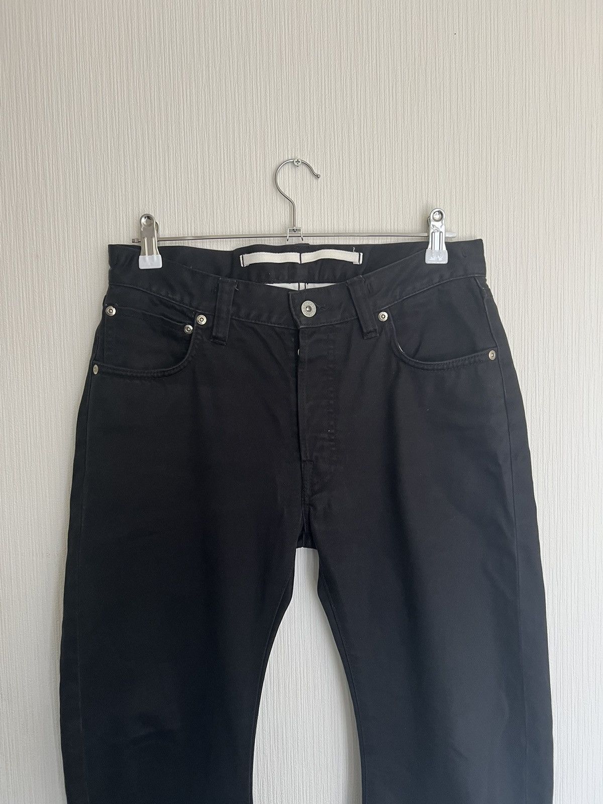 02DERIV. S Curve Stigma Type-1 Satin Trousers Pants O2Deriv 🇯🇵 Size US 30 / EU 46 - 2 Thumbnail
