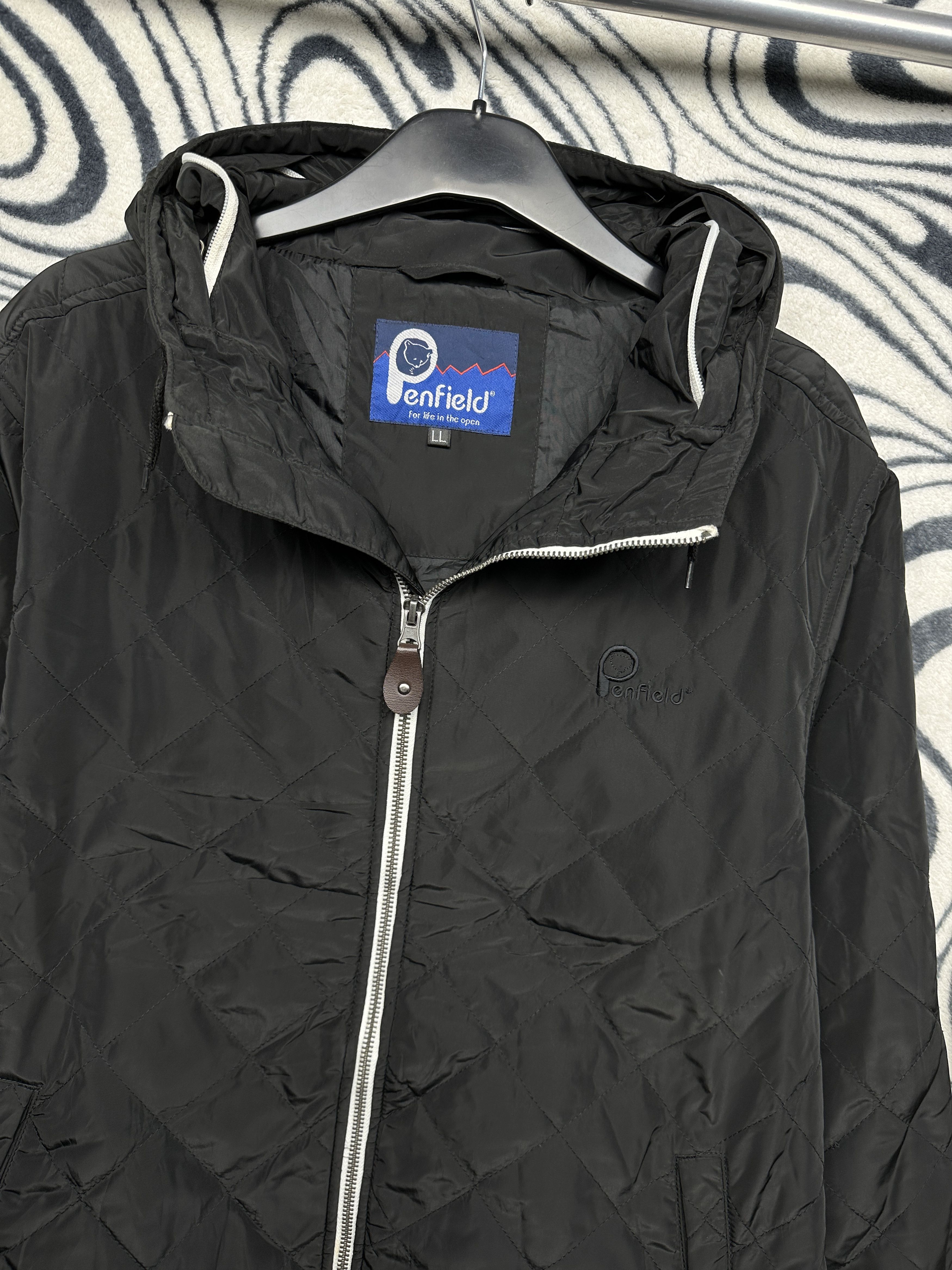 Penfield Penfield Vintage Mens Nylon Quilted Jacket Y2K Size US L / EU 52-54 / 3 - 2 Thumbnail