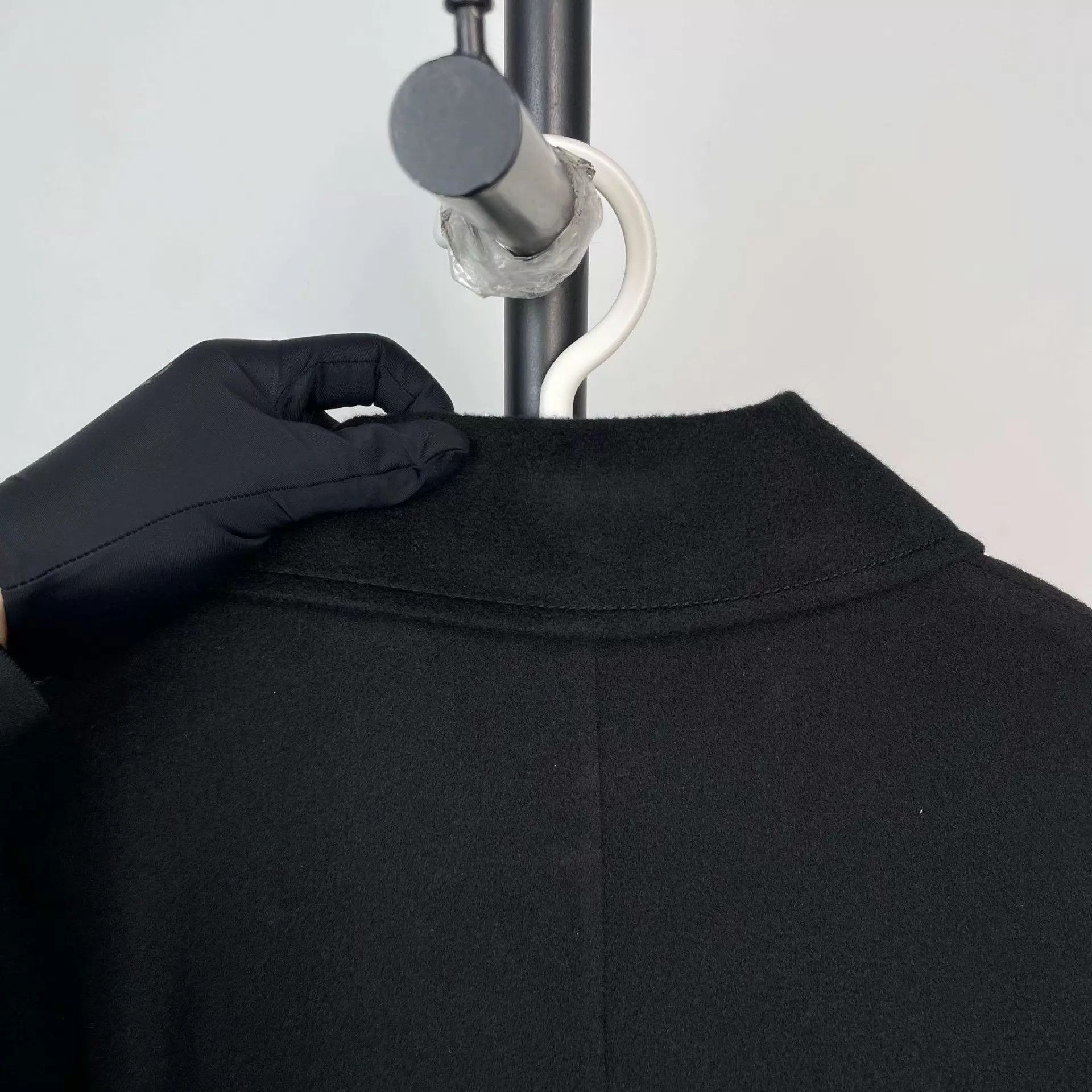 Hermes Hermès Overcoat Black 34 95 New Size XS / US 0-2 / IT 36-38 - 8 Thumbnail