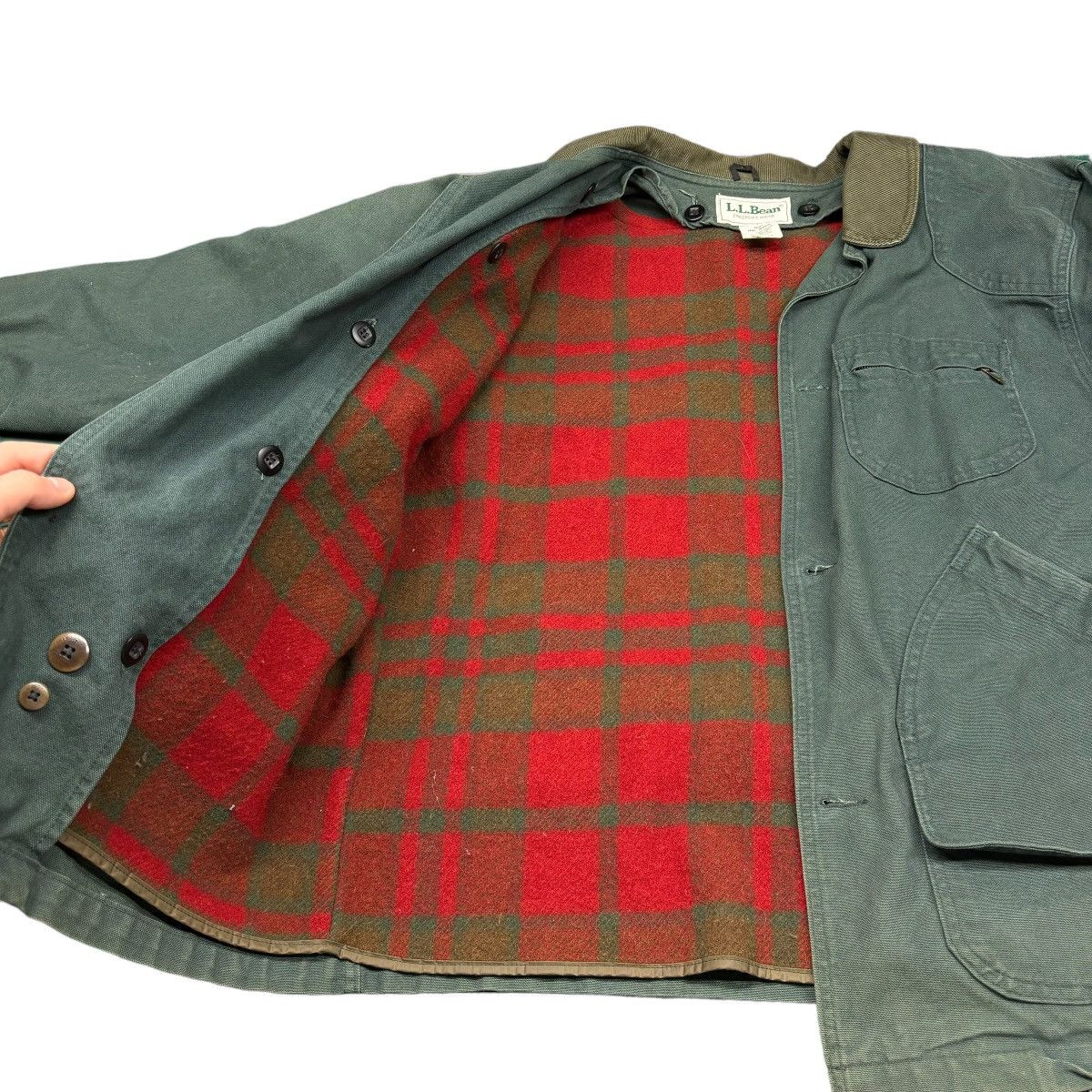L.L. Bean × Vintage 1970s Vintage LL Bean Jacket Size US L / EU 52-54 / 3 - 2 Thumbnail