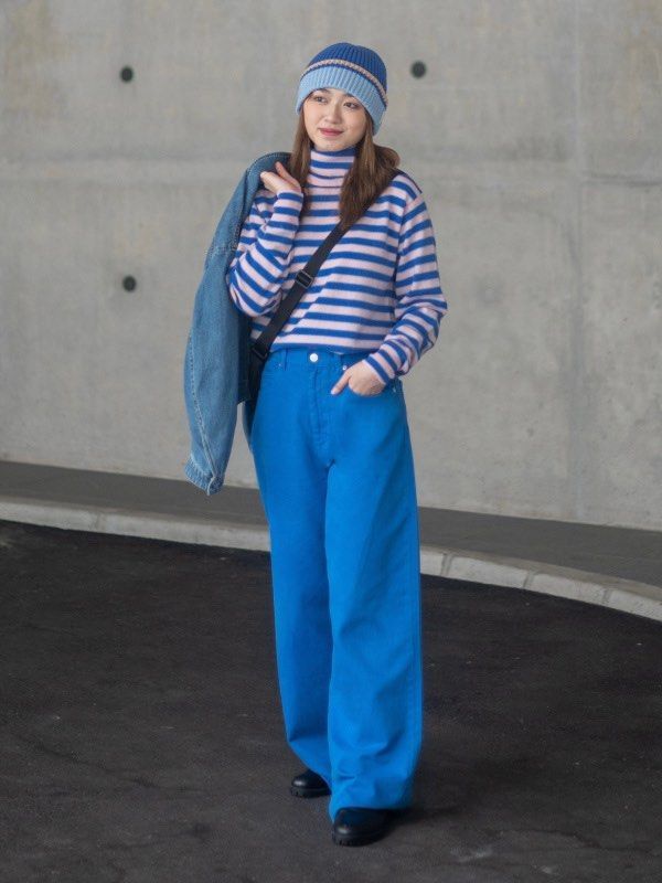 Marni Marni x Uniqlo Blue Baggy Jeans Pants size 31 Size 30" / US 8 / IT 44 - 2 Thumbnail
