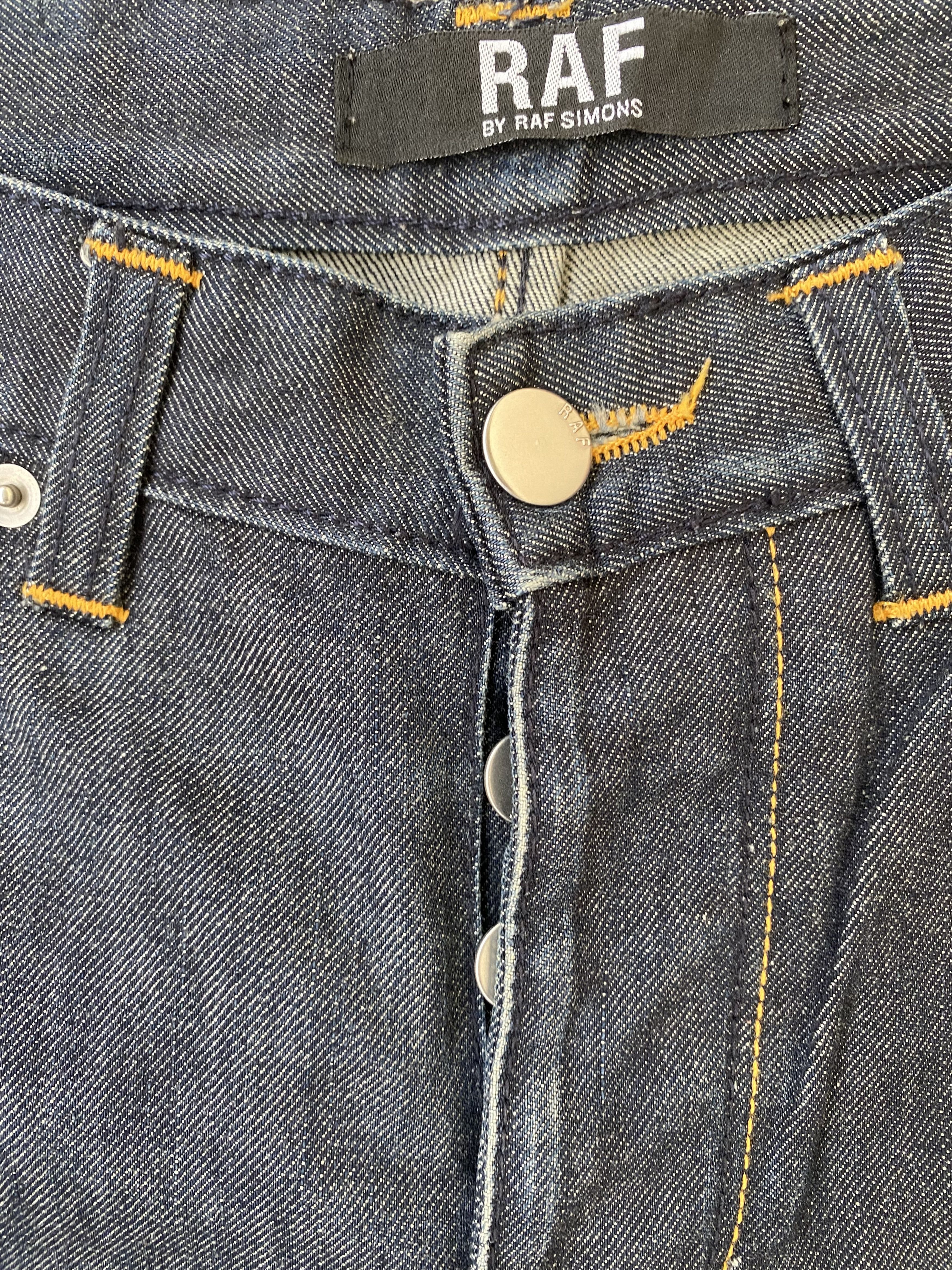 Raf Simons FW14 Raf Simons Blue Denim Jeans Size US 29 - 5 Thumbnail