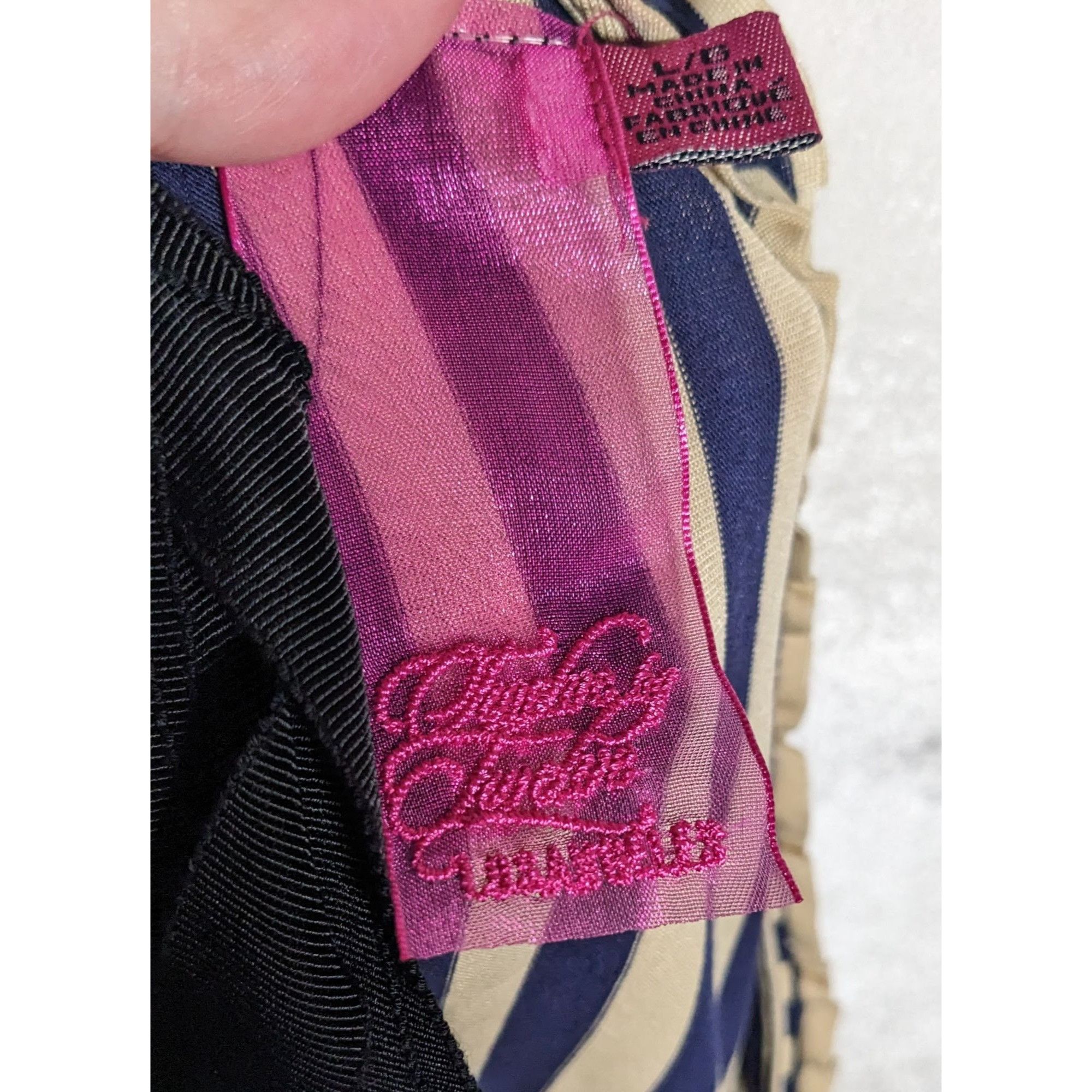 Other Twelve By Twelve Los Angeles 80s Style Striped Embellished D Size L / US 10 / IT 46 - 4 Thumbnail