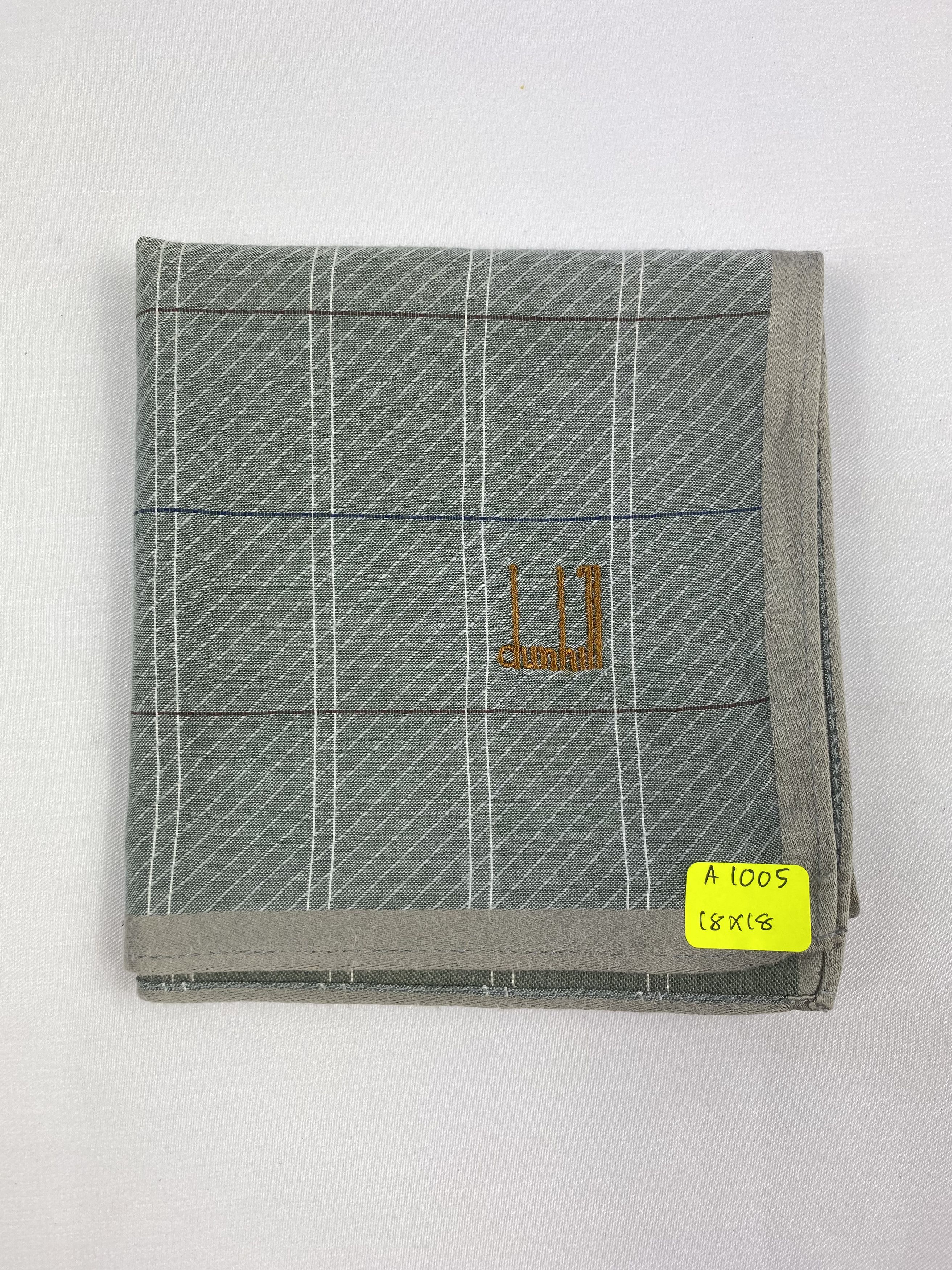 Alfred Dunhill × Vintage Alfred Dunhill Handkerchief / Bandana / Neckerchief Size ONE SIZE - 6 Thumbnail