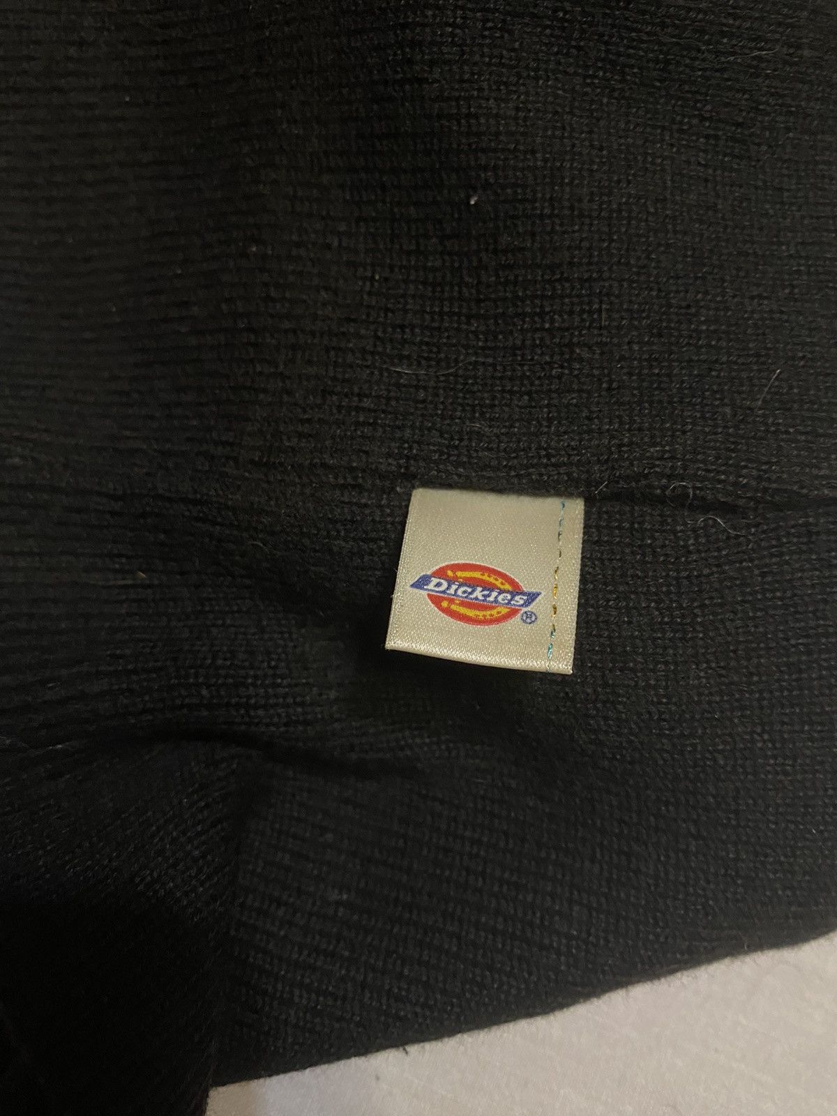 Dickies × Vintage Y2K DICKIES AMAZING VINTAGE BEANIE HAT 2000s Winter Size ONE SIZE - 4 Thumbnail