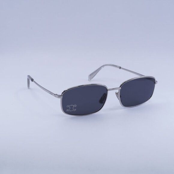 Celine 🕶️ New Celine CL40285U RHINESTONE TRIOMPHE 16A Sunglasses Size ONE SIZE - 4 Thumbnail