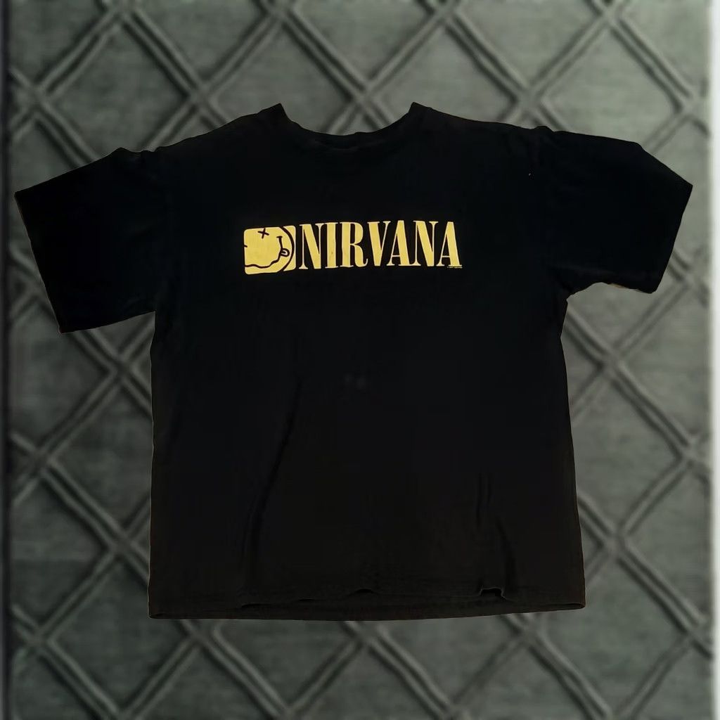 Nirvana × Vintage Kurt Cobain Fuck You 2006 T shirt | Grailed
