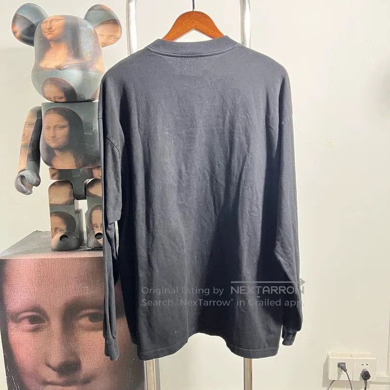 Balenciaga Balenciaga Jelly Long Sleeve Top. Size US L / EU 52-54 / 3 - 2 Thumbnail
