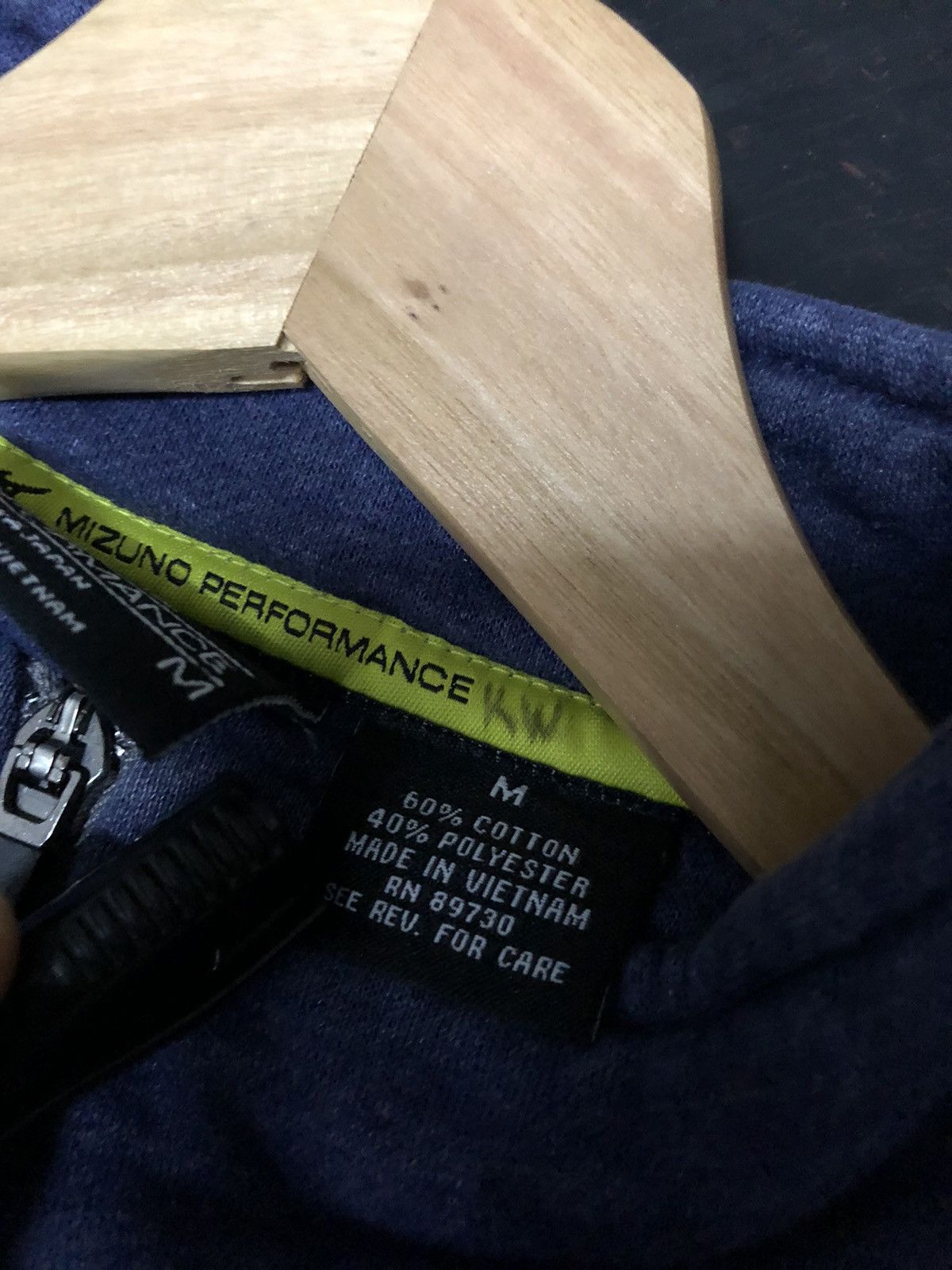 Japanese Brand × Vintage Mizuno Half Zipper Size US M / EU 48-50 / 2 - 9 Thumbnail