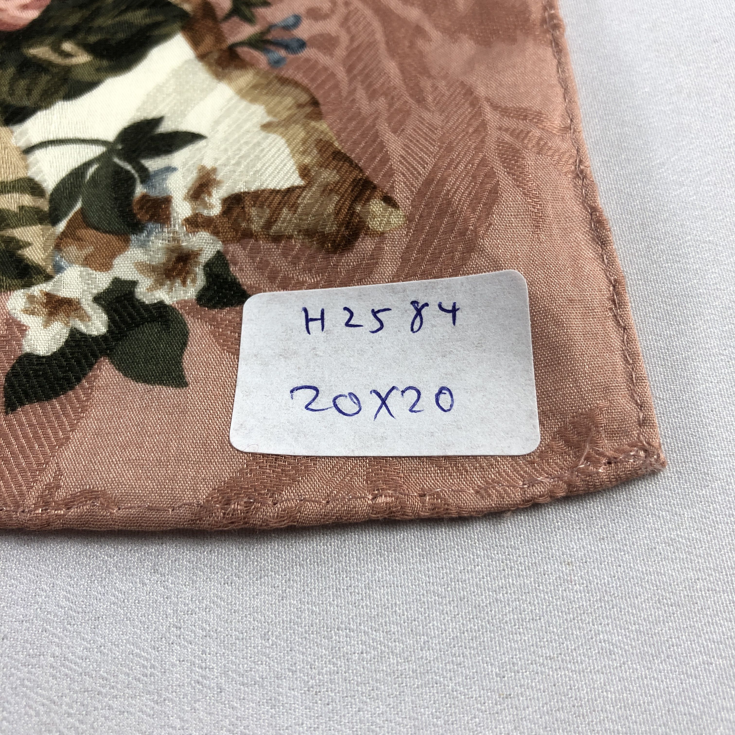 Ralph Lauren × Vintage Ralph Lauren Baroque Handkerchief Neckerchief Bandana H2584 Size ONE SIZE - 5 Thumbnail