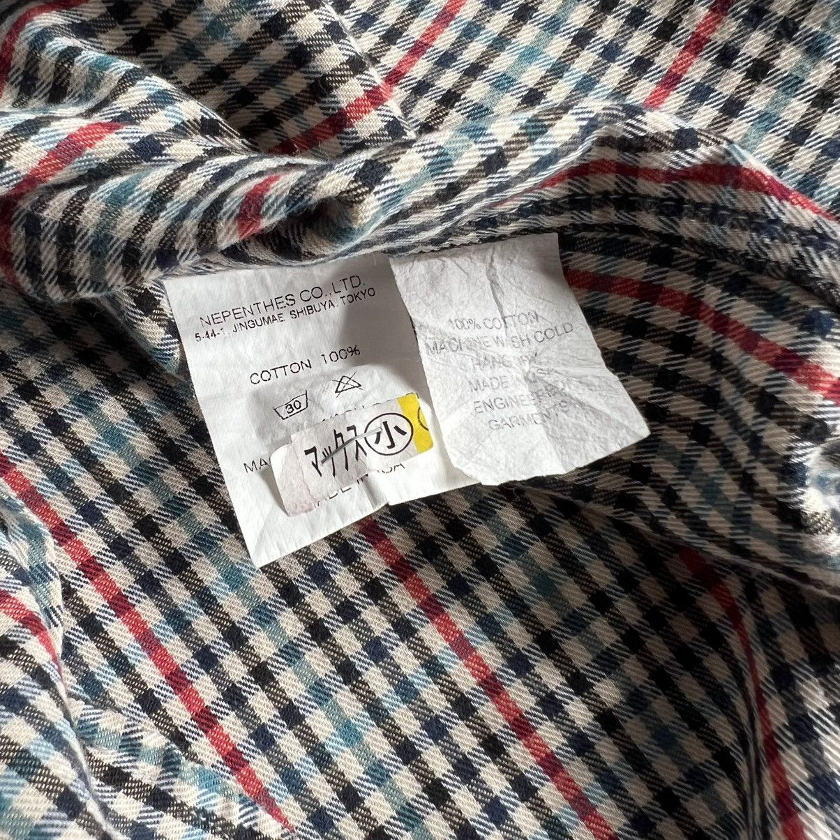 Engineered Garments Engineered Garment Gingham Long Sleeve Button up Shirt Size US M / EU 48-50 / 2 - 5 Thumbnail