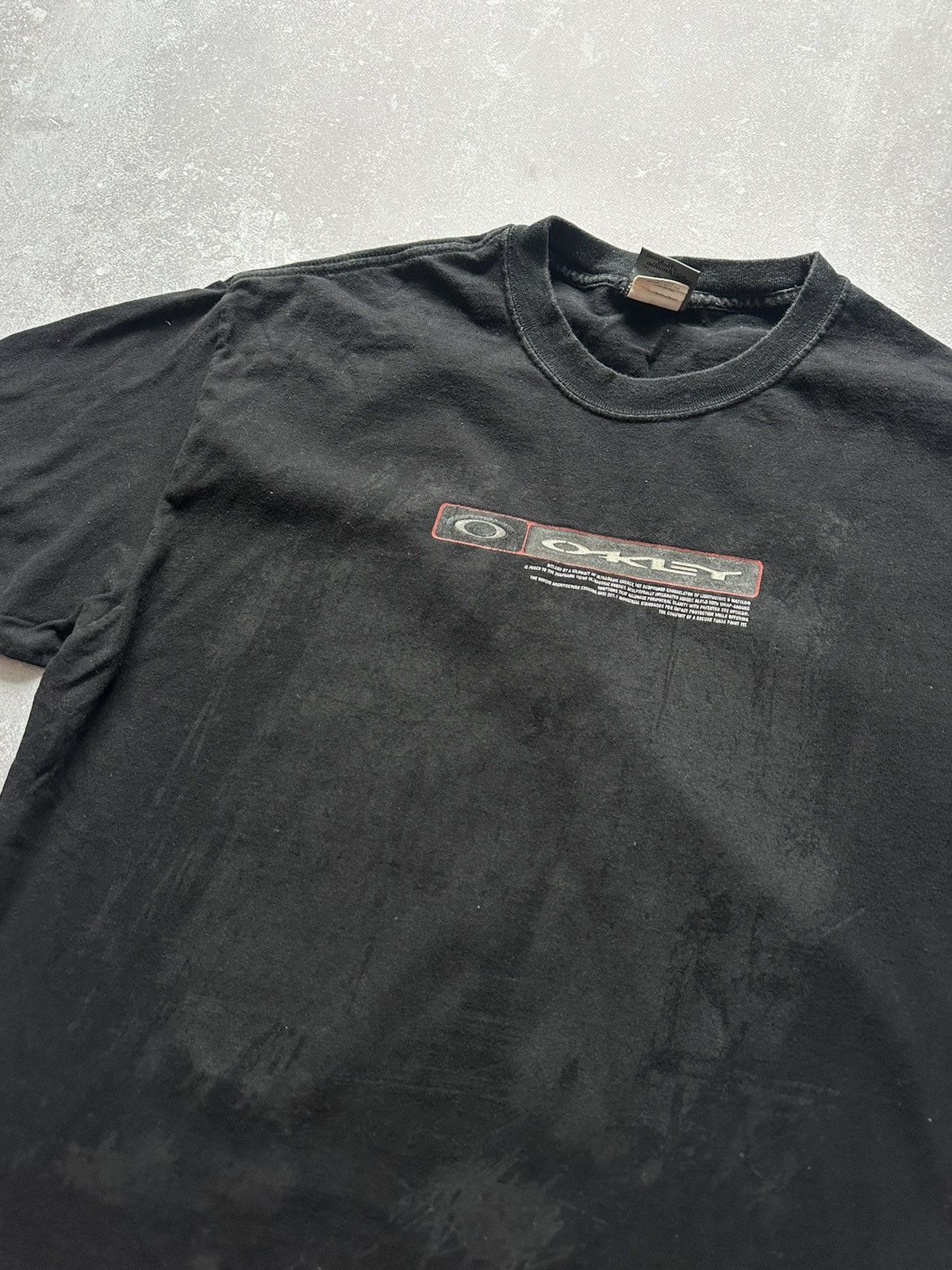 Oakley × Vintage T-shirt short sleeve Oakley Vintage Streetwear size XL Size US XL / EU 56 / 4 - 5 Thumbnail