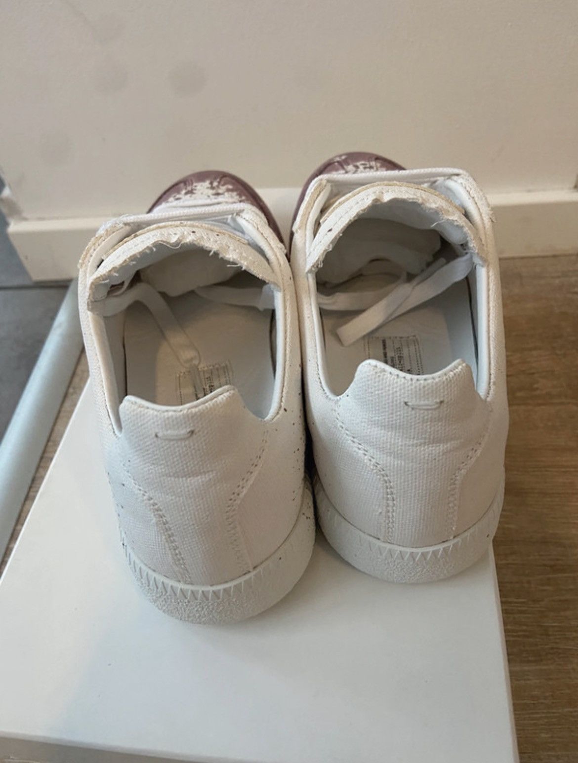 Maison Margiela Maison Margiela splatter paint shoes Size US 5.5 / IT 35.5 - 8 Thumbnail