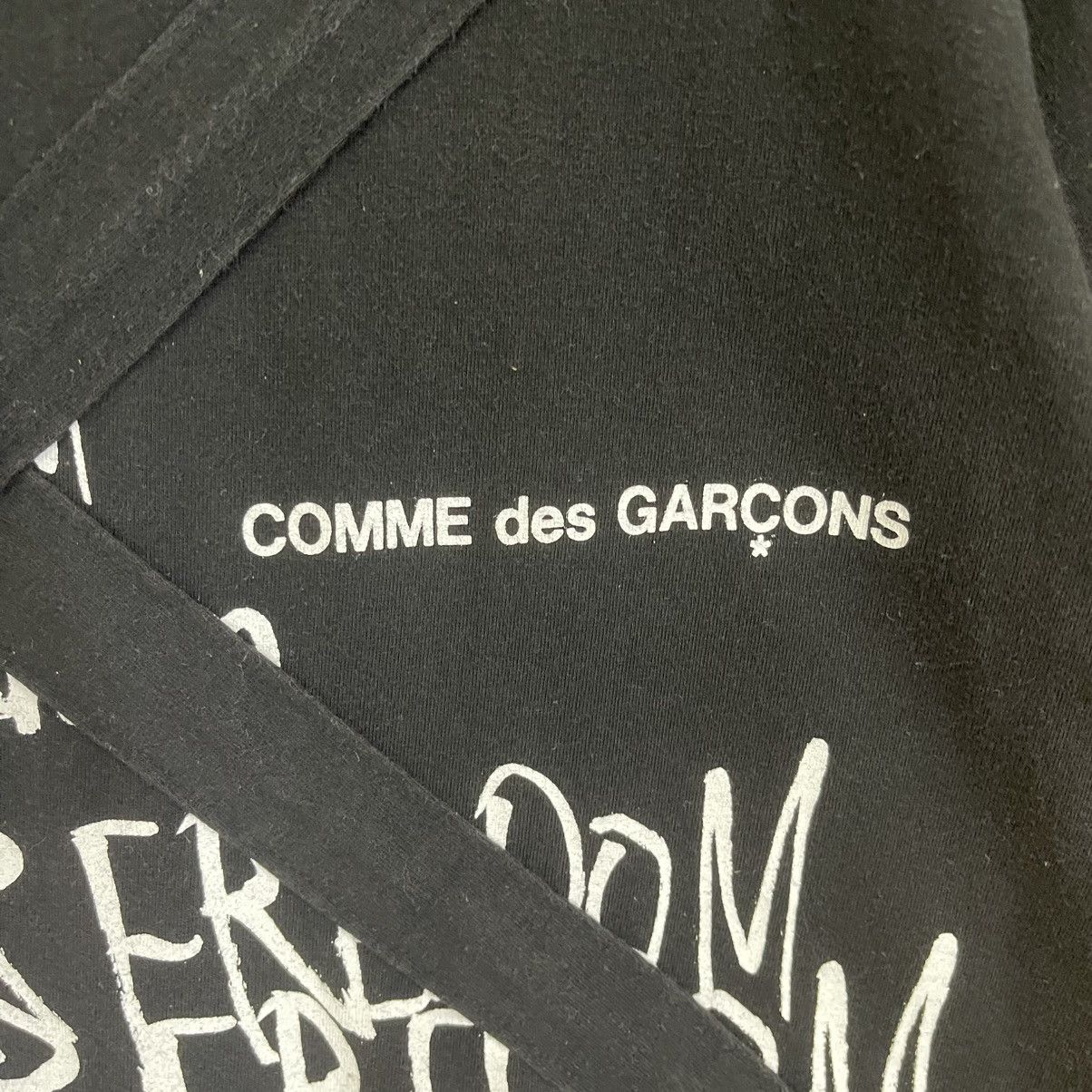 Comme des Garcons Homme Plus COMME des GARÇONS Homme Plus Shortsleeve Tees Size US L / EU 52-54 / 3 - 6 Thumbnail