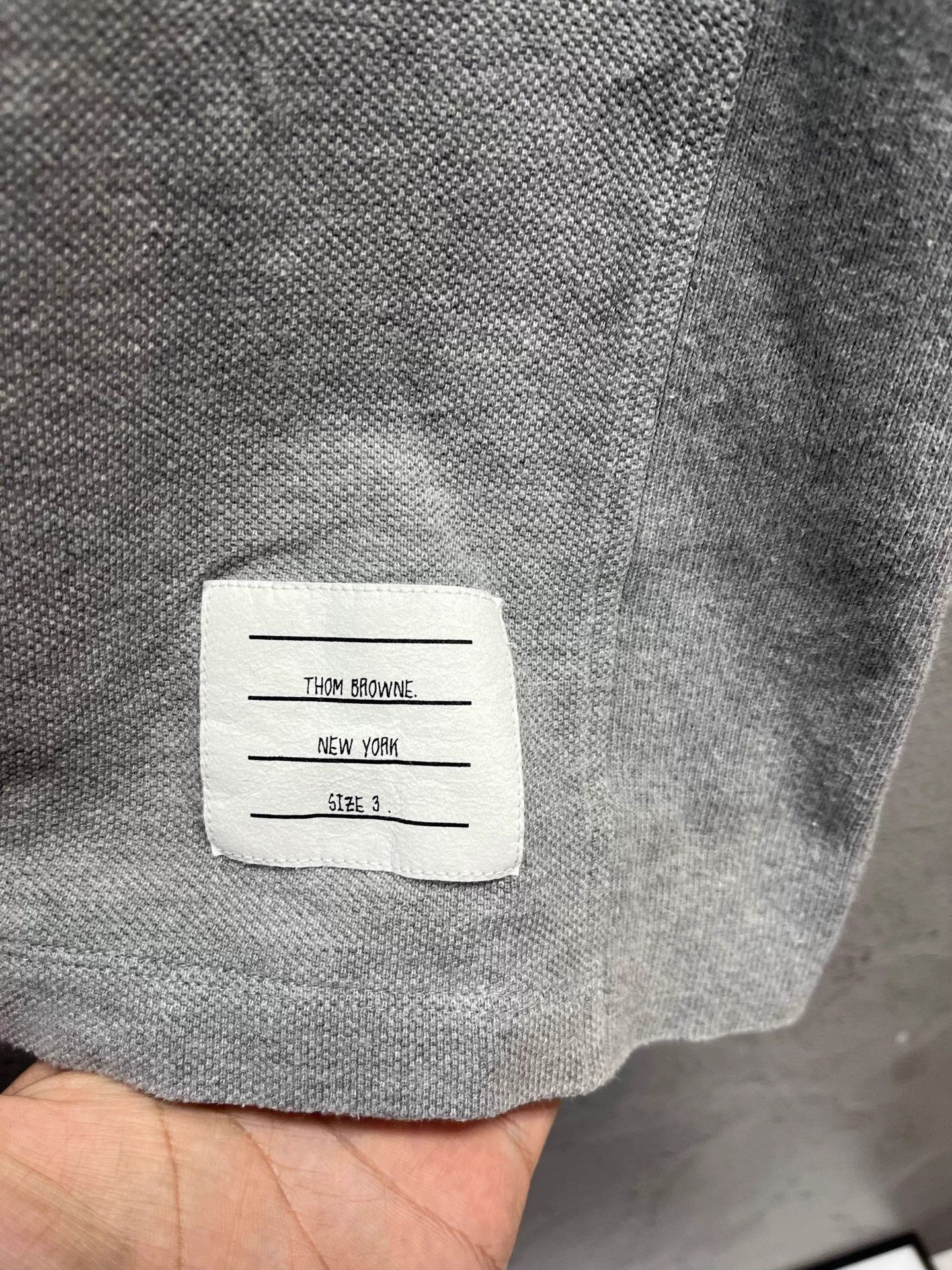 Thom Browne Thom Browne Classic 4-Bar SS 3 99 New Size US L / EU 52-54 / 3 - 3 Thumbnail