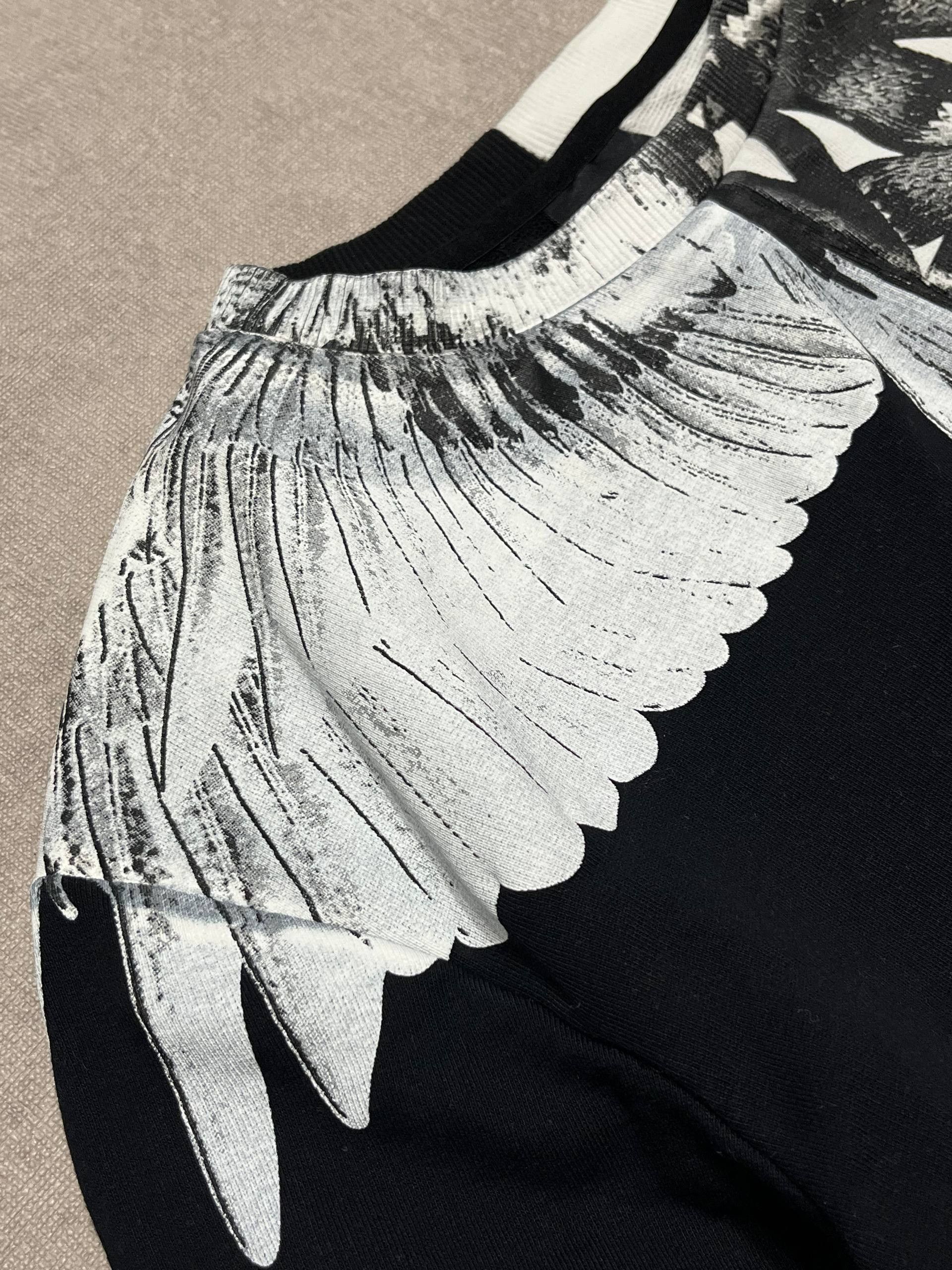 Marcelo Burlon Marcelo Burlon Rare Men`s Sweatshrit Wings Snake Sz XS Size US XS / EU 42 / 0 - 6 Thumbnail