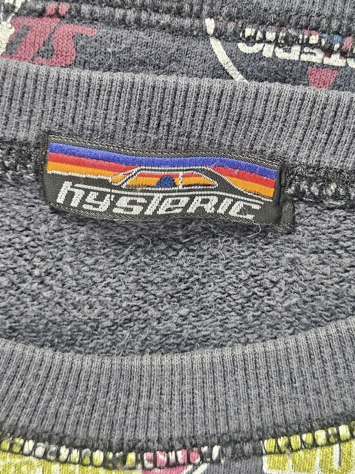 Hysteric Glamour Hysteric Glamour all logo sweatshirt Size US XL / EU 56 / 4 - 4 Thumbnail