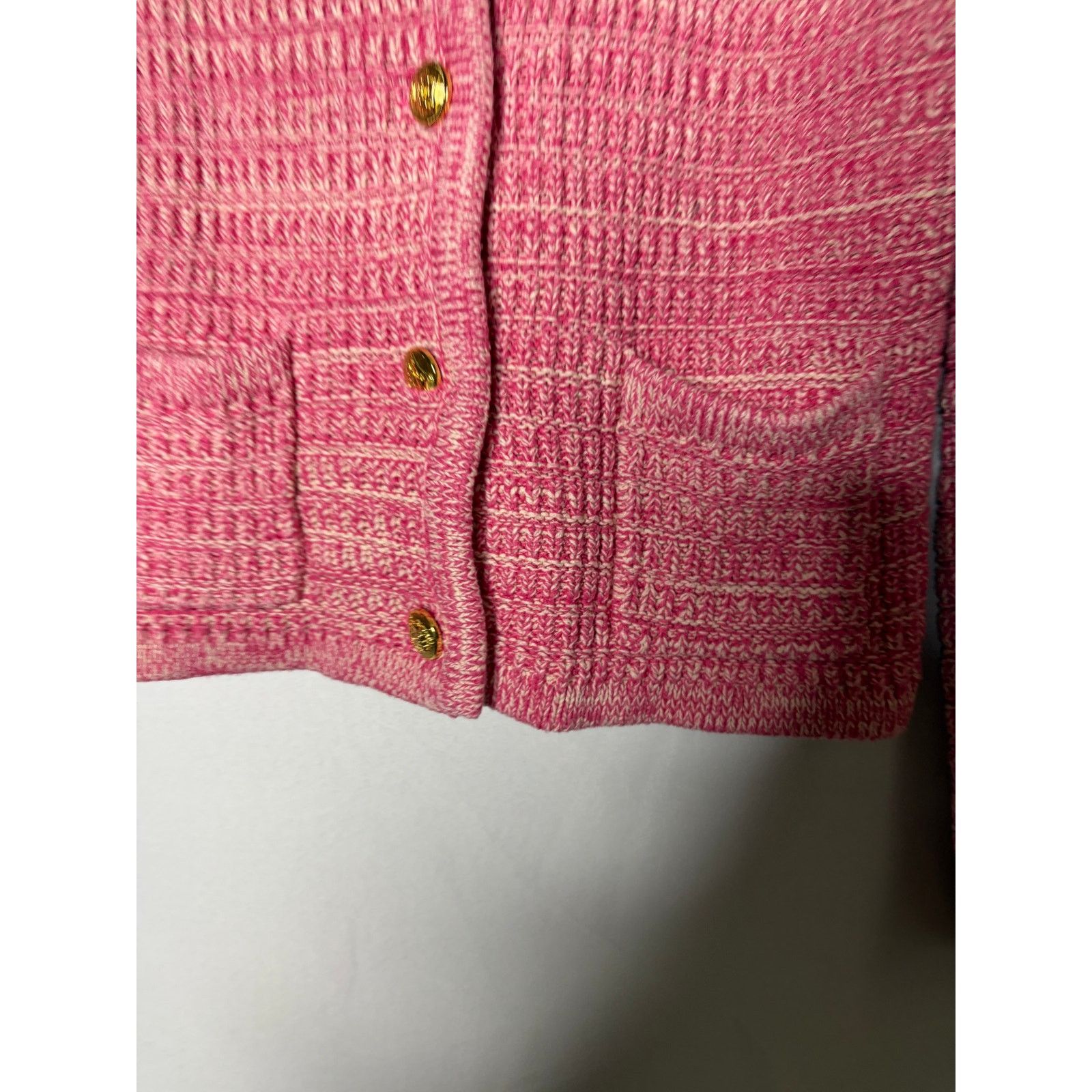 Other Hyacinth House Marled Pink Maybourne Cardigan blazer sz XS Size XS / US 0-2 / IT 36-38 - 5 Thumbnail