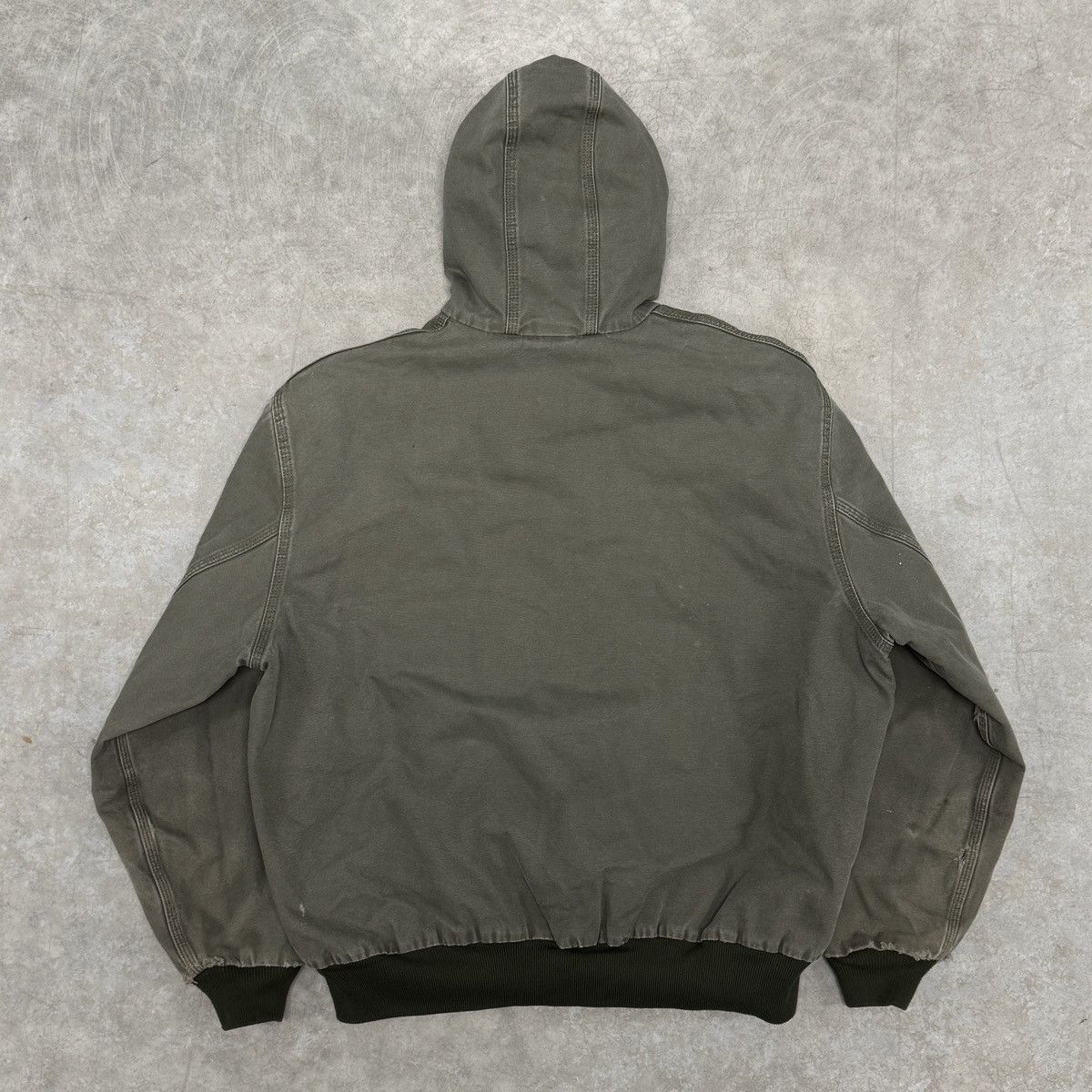 Carhartt Vintage Carhartt Jacket Faded Green Size US XXL / EU 58 / 5 - 3 Thumbnail