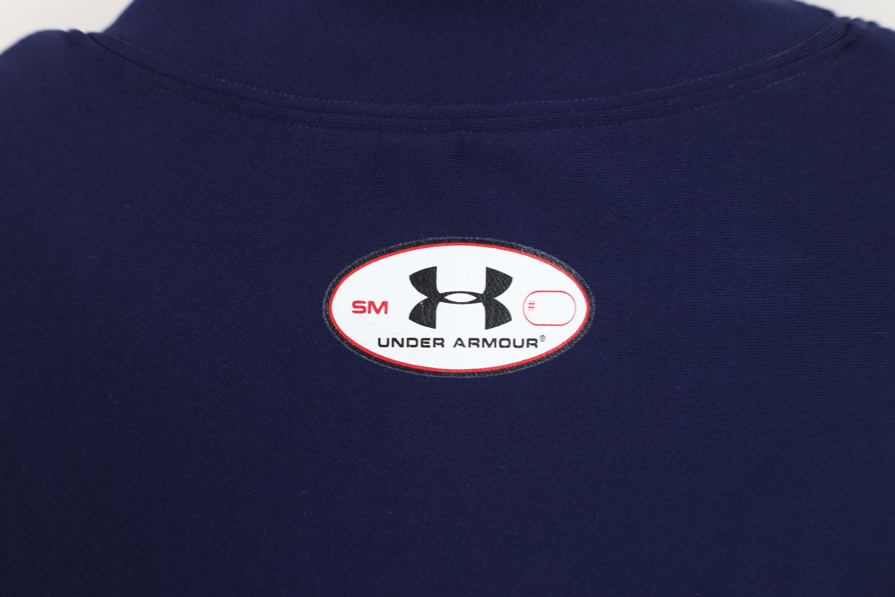 Under Armour Under Armour Compression Mock Neck Training T-Shirt Blue Size US S / EU 44-46 / 1 - 10 Thumbnail