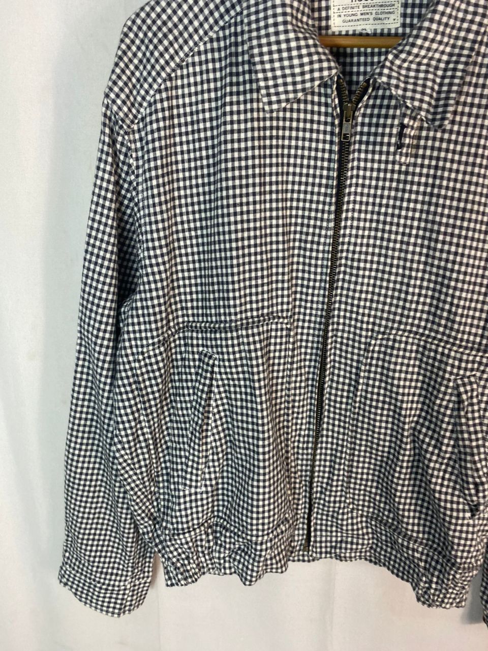 Japanese Brand × Other Vintage Kearney house zipper jacket Size US M / EU 48-50 / 2 - 3 Thumbnail