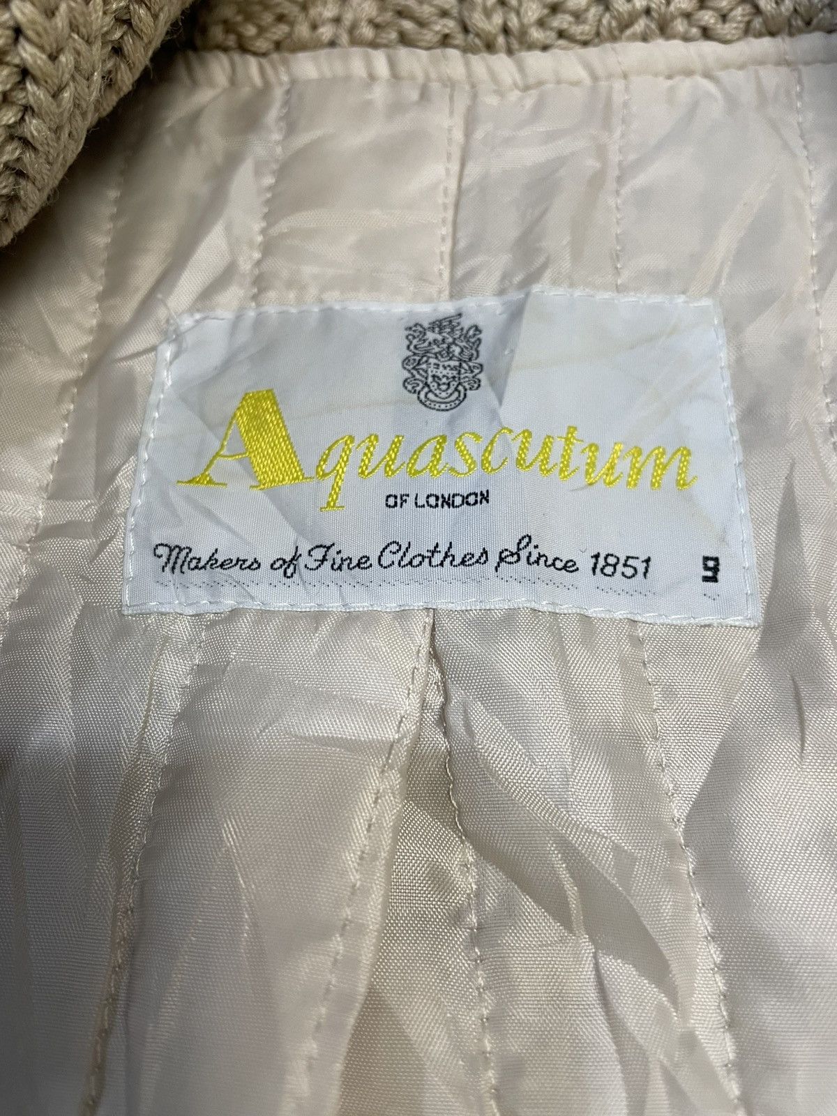 Aquascutum Aquascutum Wool Bomber Jacket Size US M / EU 48-50 / 2 - 7 Thumbnail