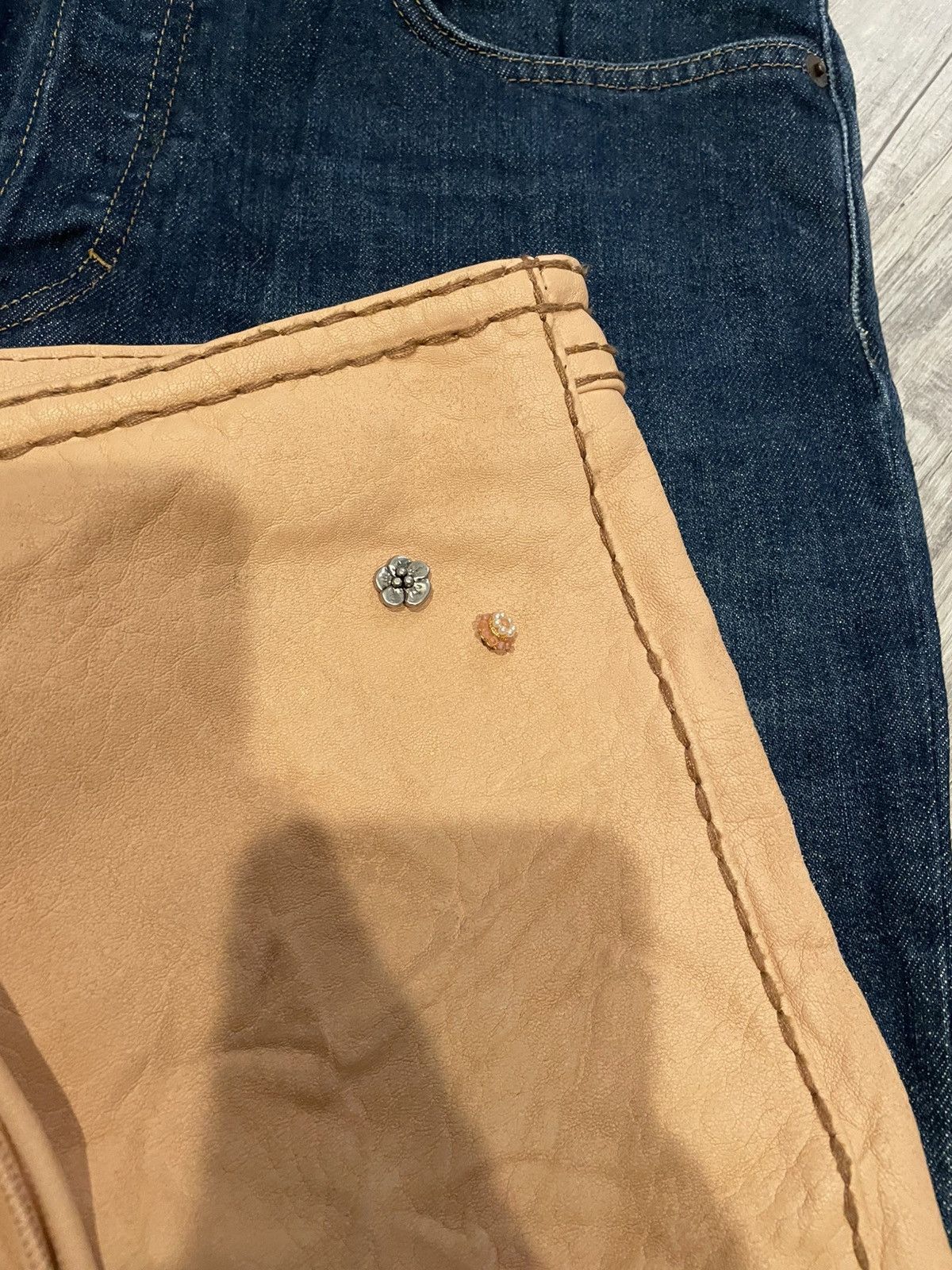 Acne Studios Acne studios studded lambskin shorts Size US 32 / EU 48 - 10 Thumbnail