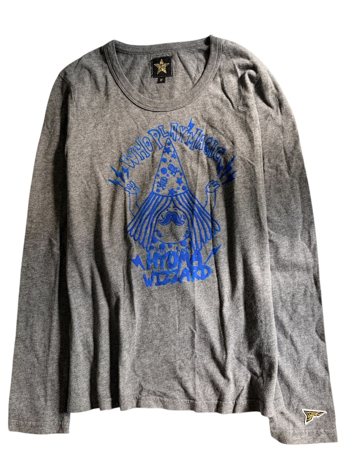 20471120 Hyoma punk motorist stripes long sleeves | Grailed