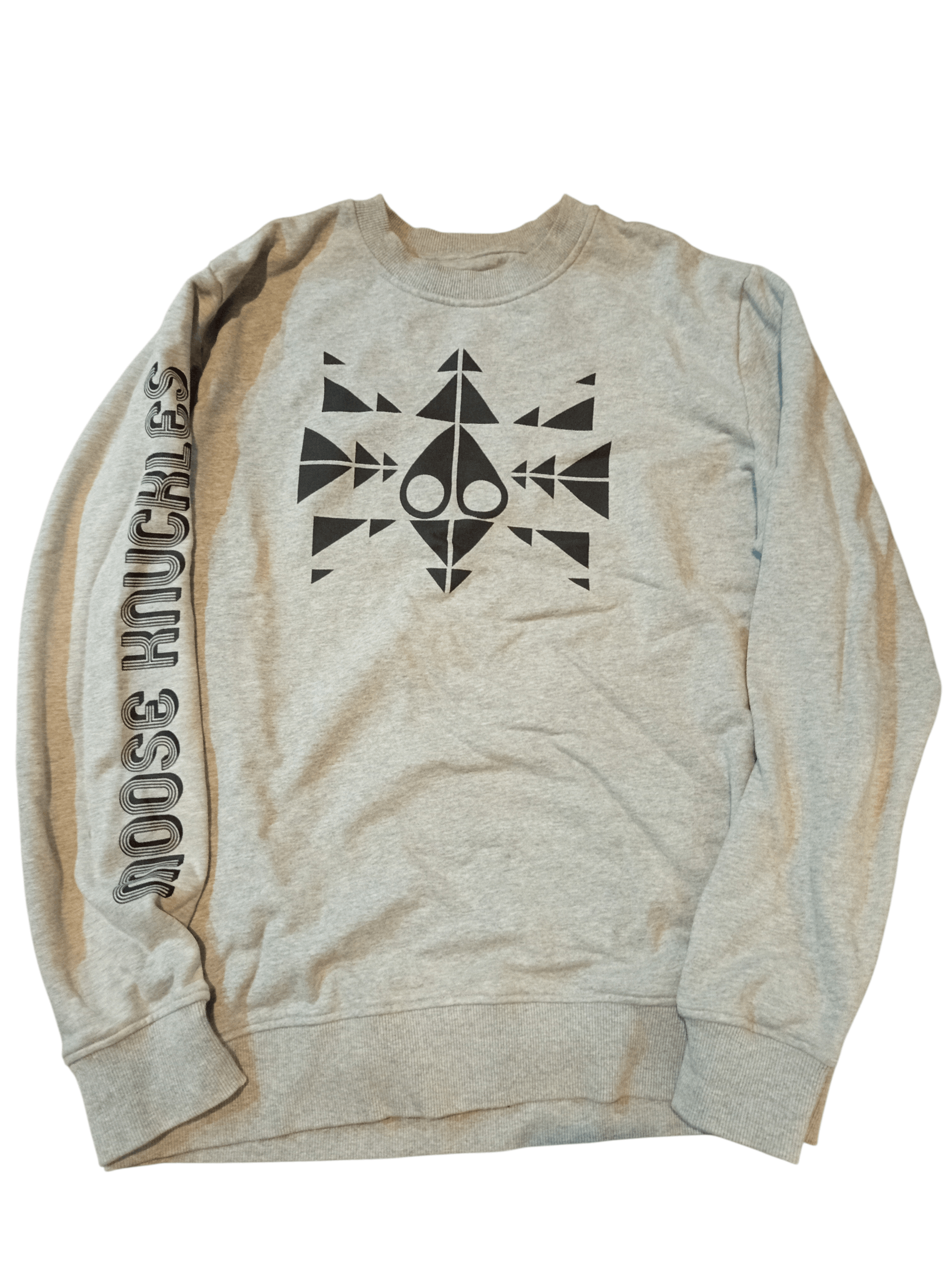 Moose Knuckles Logo Crewneck Sweatshirt