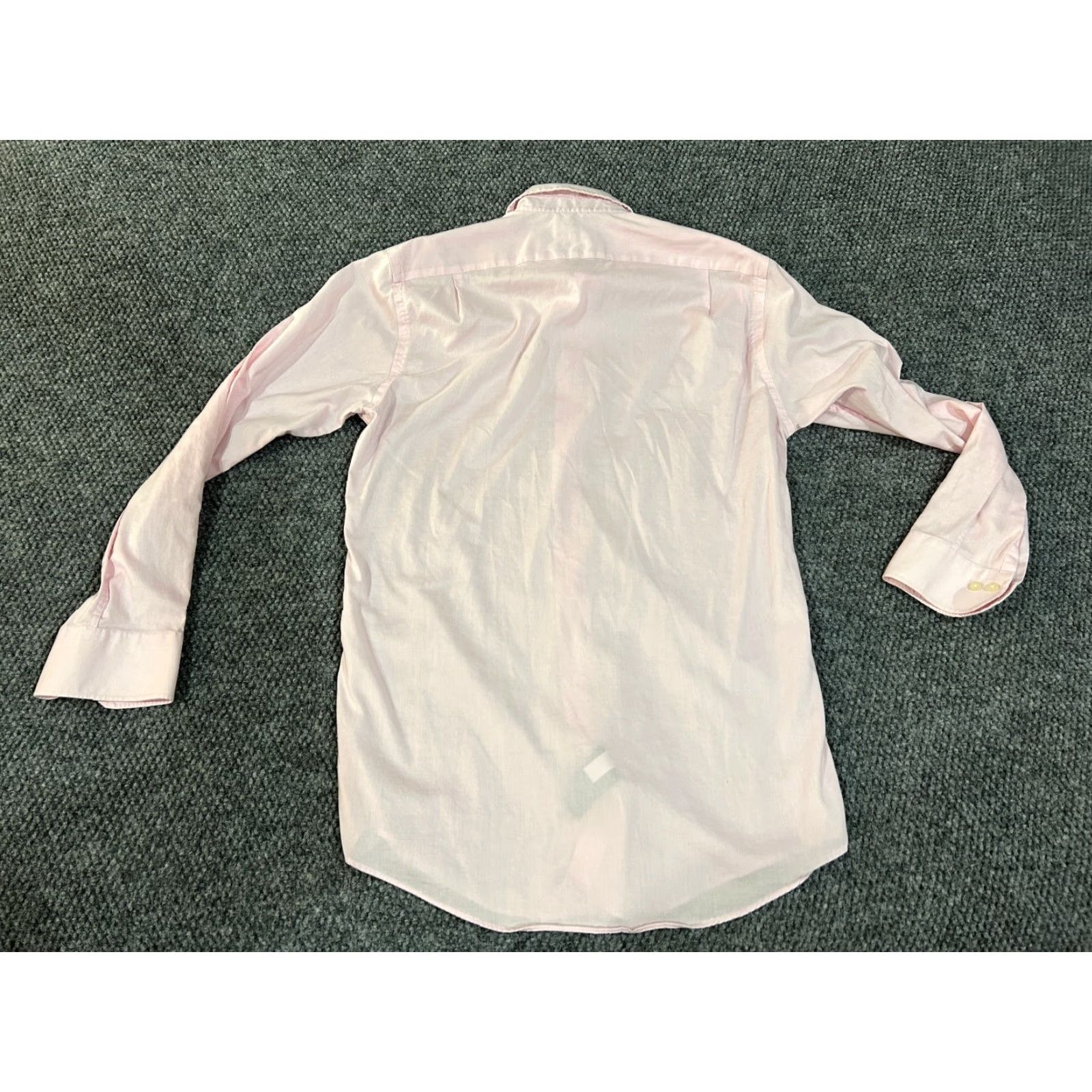 Ralph Lauren Lauren Ralph Lauren Dress Shirt Mens Slim Pink Non-Iron Button-Down 15 32 33 Long Sleeve Size US M / EU 48-50 / 2 - 7 Thumbnail