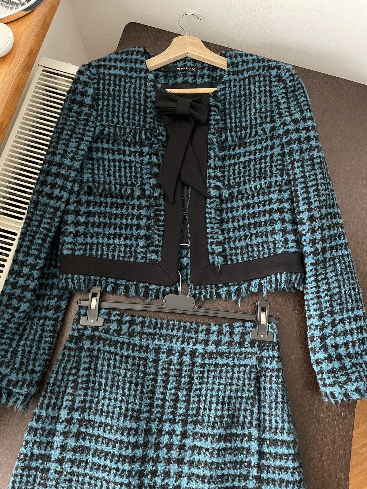 Other AnnaRita N tweed suit Size 28" / US 6 / IT 42 - 3 Thumbnail