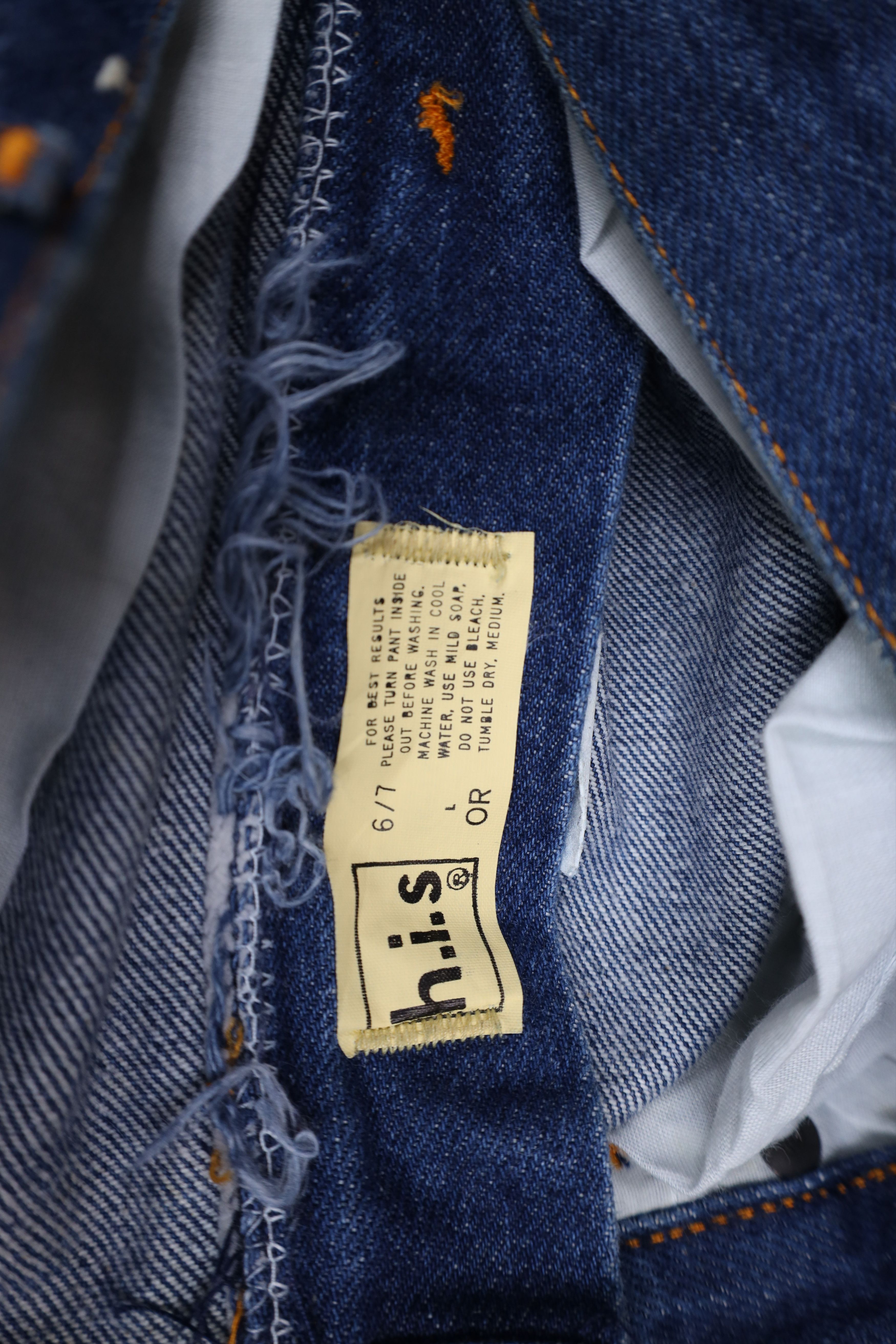 Vintage Vintage 80s 90s Streetwear High Waist Denim Mom Jeans Blue Size 28" / US 6 / IT 42 - 7 Thumbnail