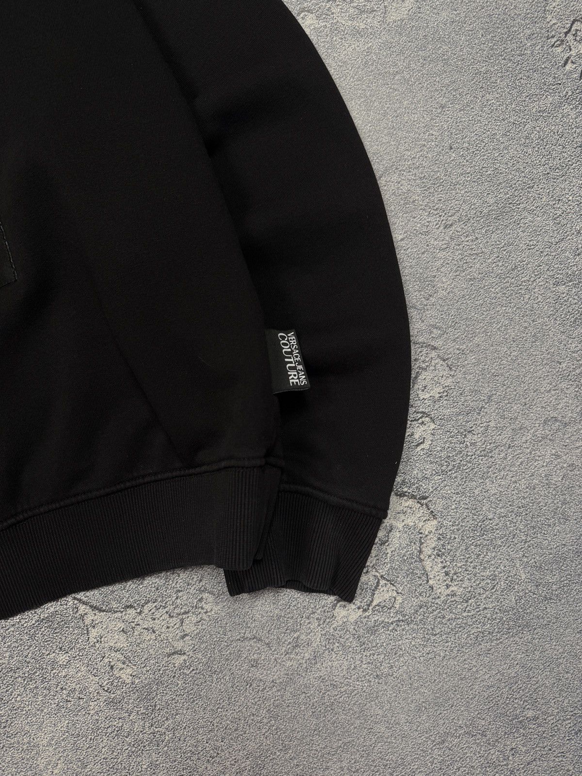 Versace Versace Jeans Couture hoodie black luxury Size US S / EU 44-46 / 1 - 5 Thumbnail